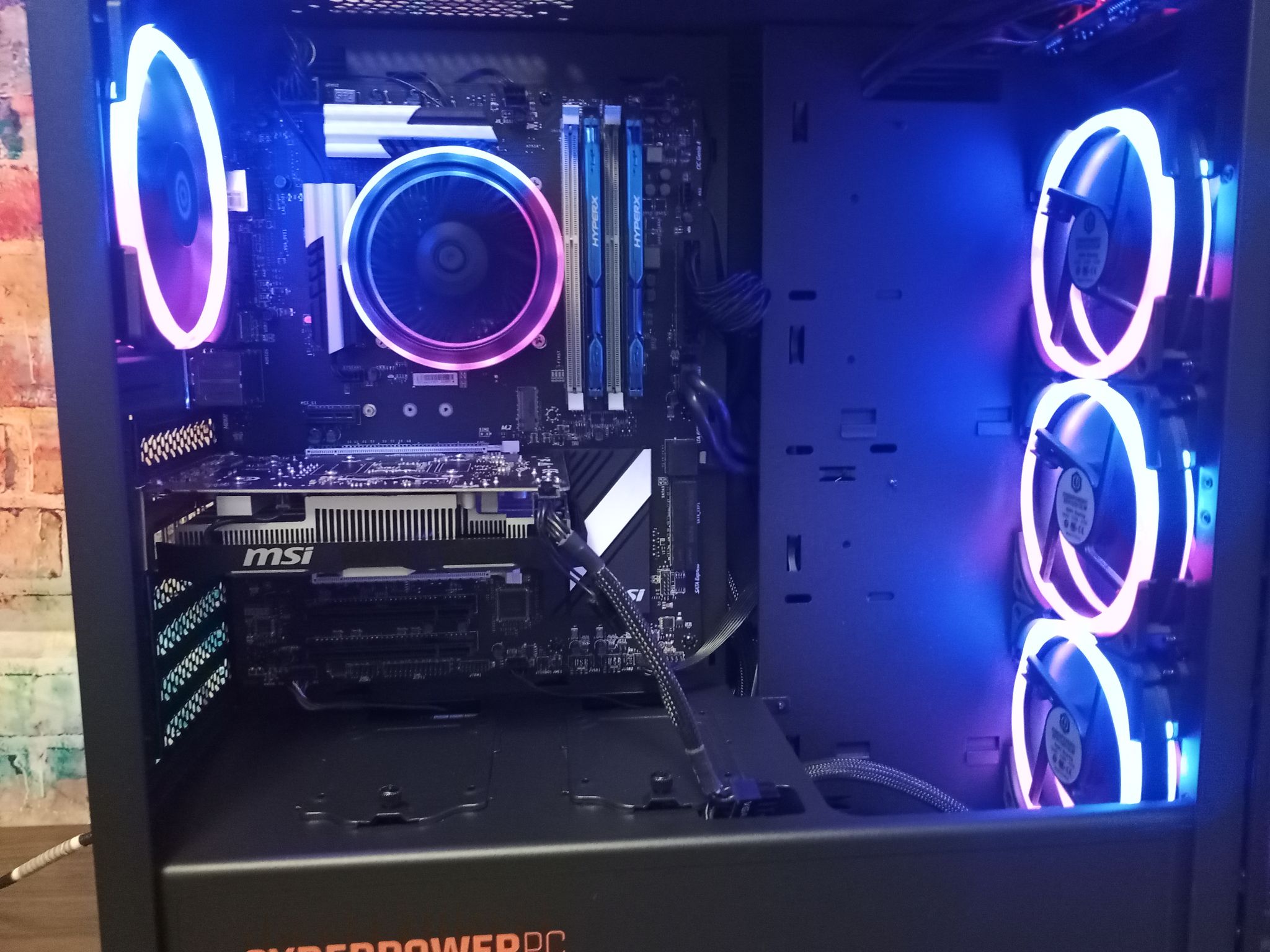 Custom Budget Gaming PC Build