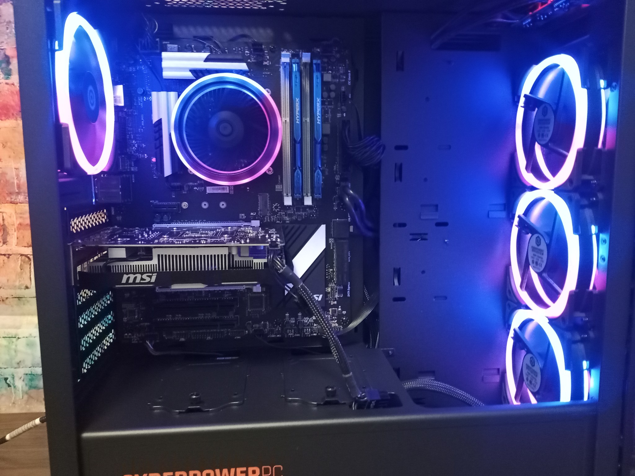 Custom Budget Gaming PC Build