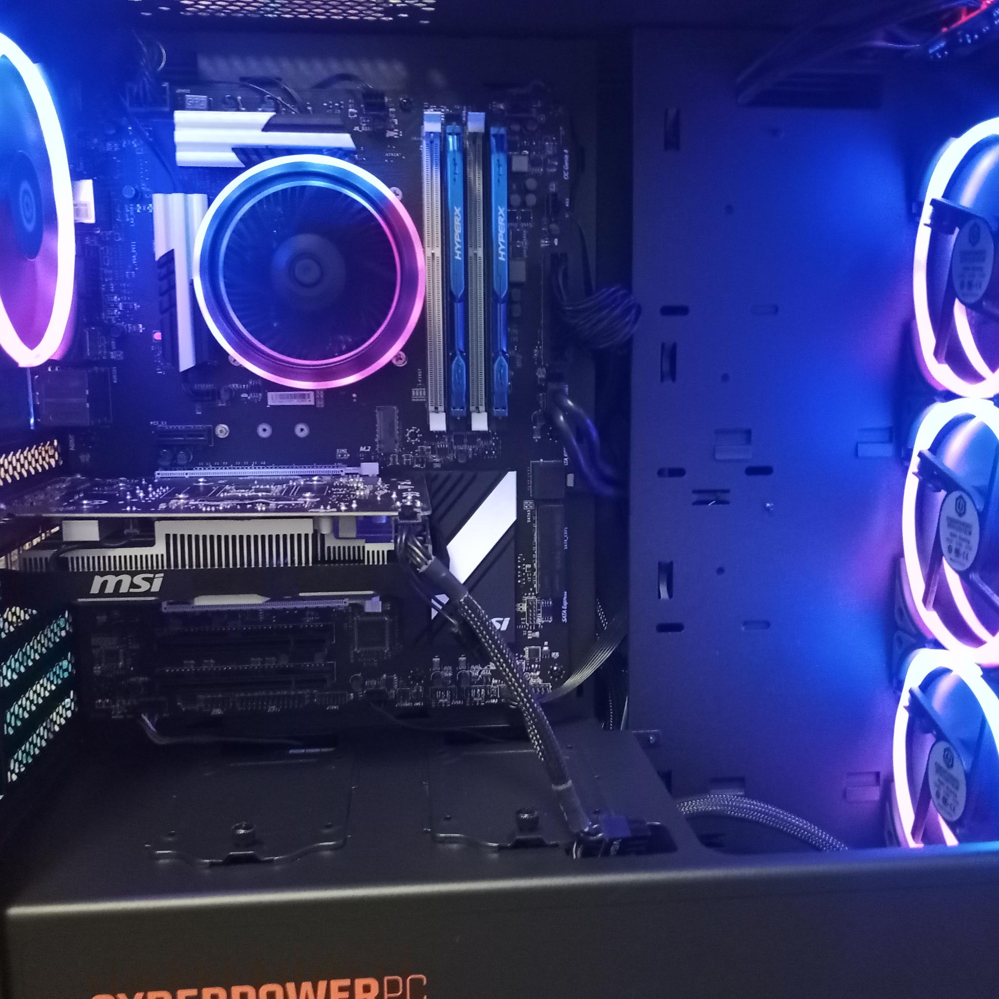 Custom Budget Gaming PC Build