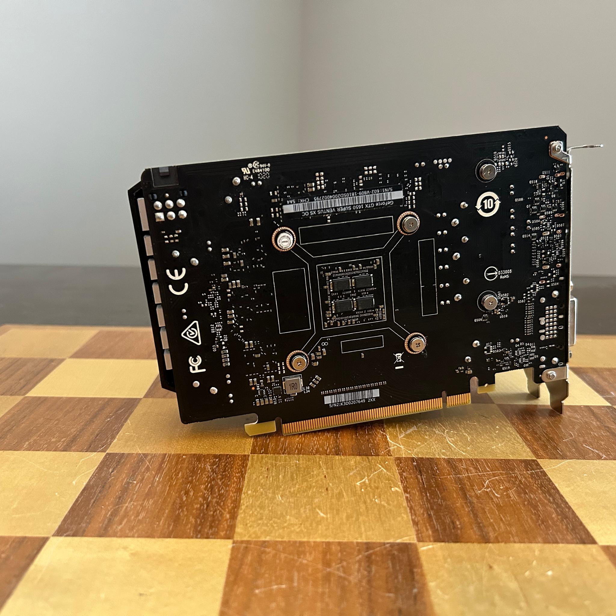 MSI GTX 1650 Super - Great SFF GPU!