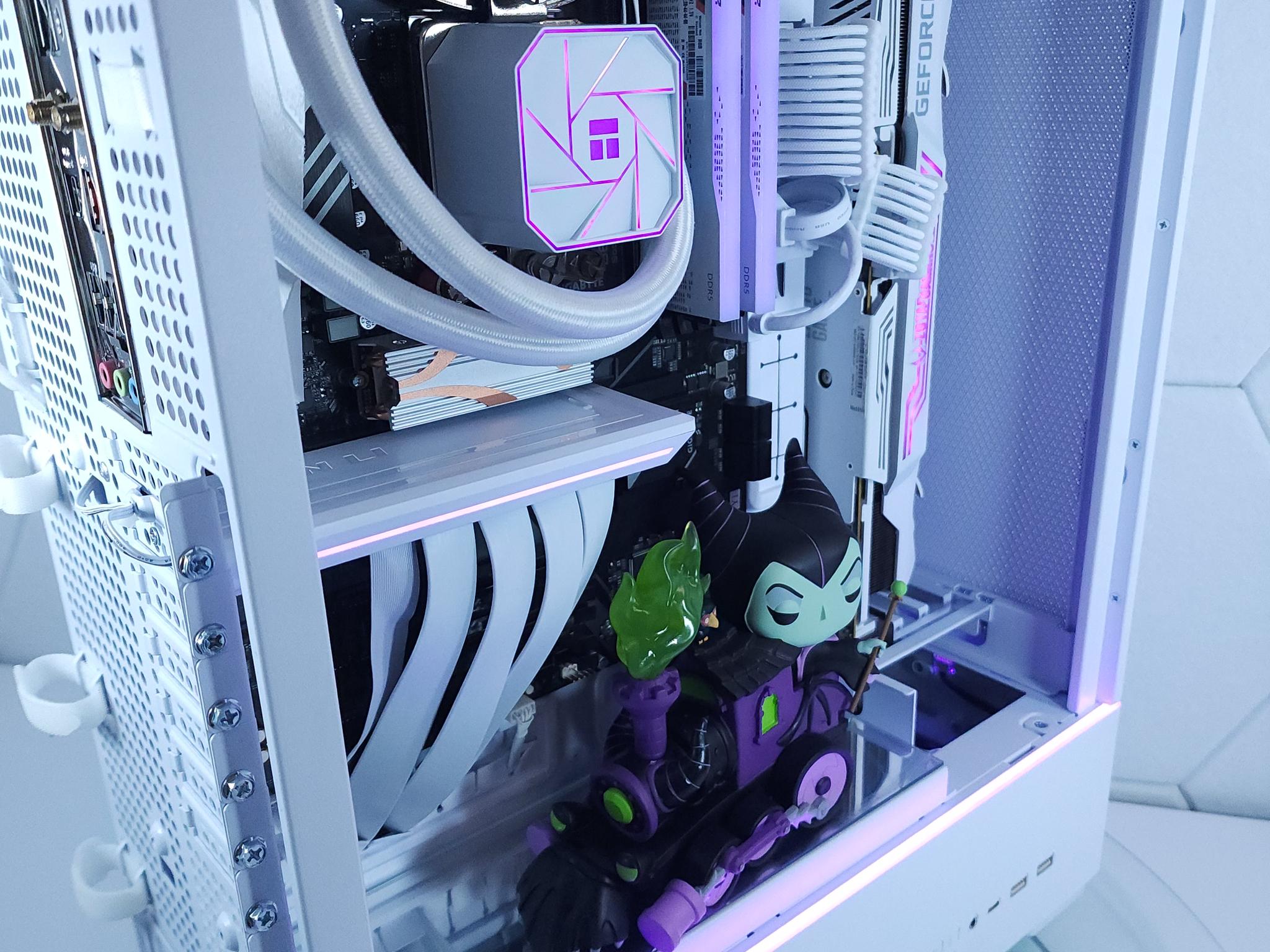 💜RTX 3080 Ryzen 5 8400F ● 1440p Gaming Computer