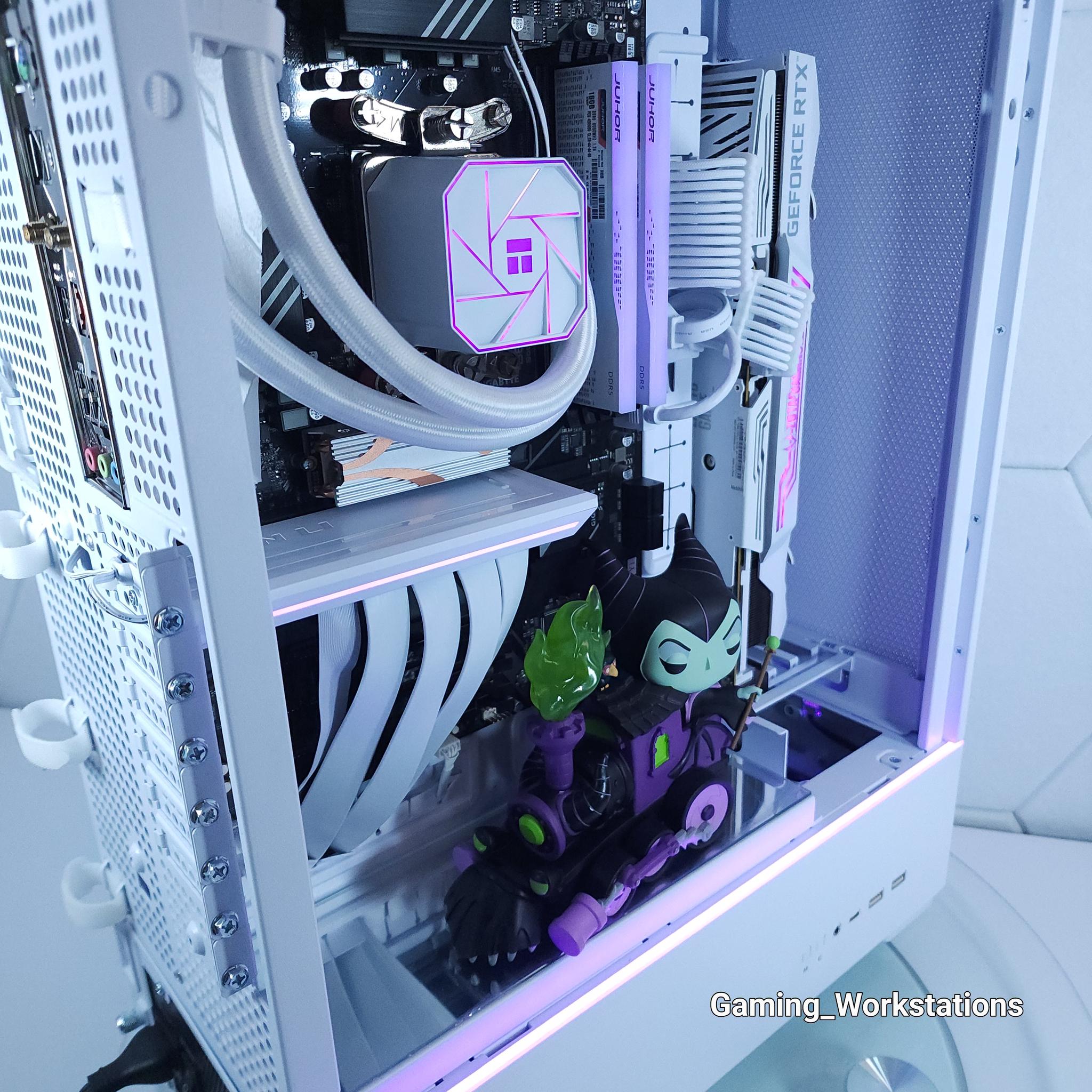 💜RTX 3080 Ryzen 5 8400F ● 1440p Gaming Computer