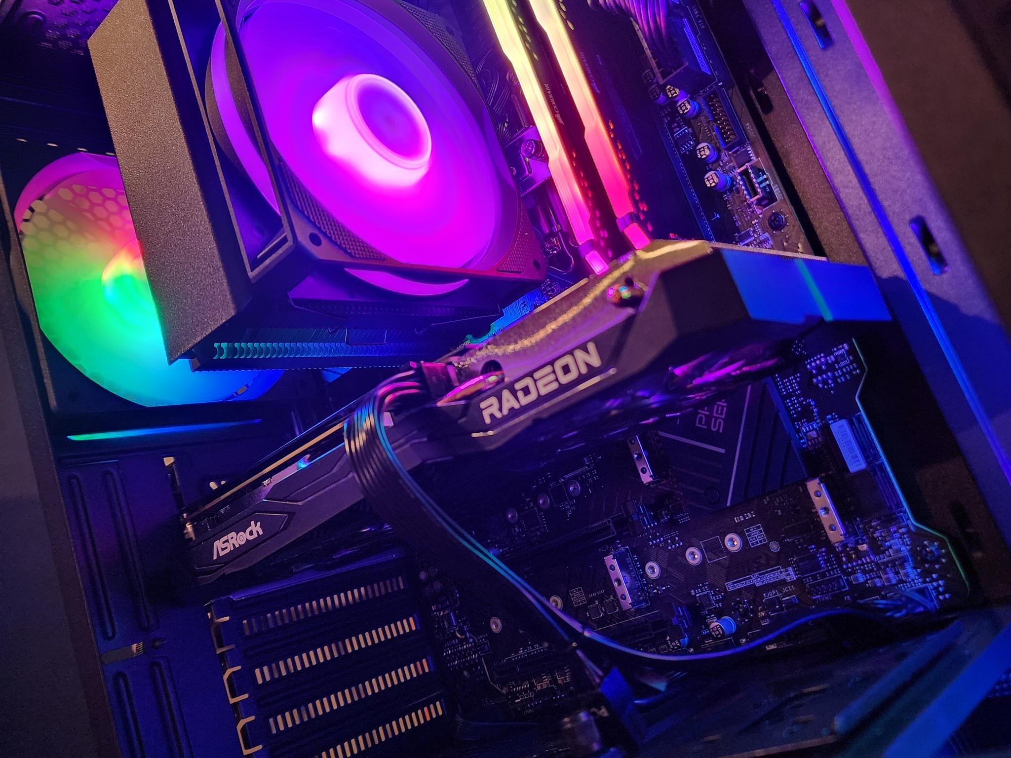 RX 6600 / i5-12600KF / 32GB RAM - Custom 1080p Gaming PC