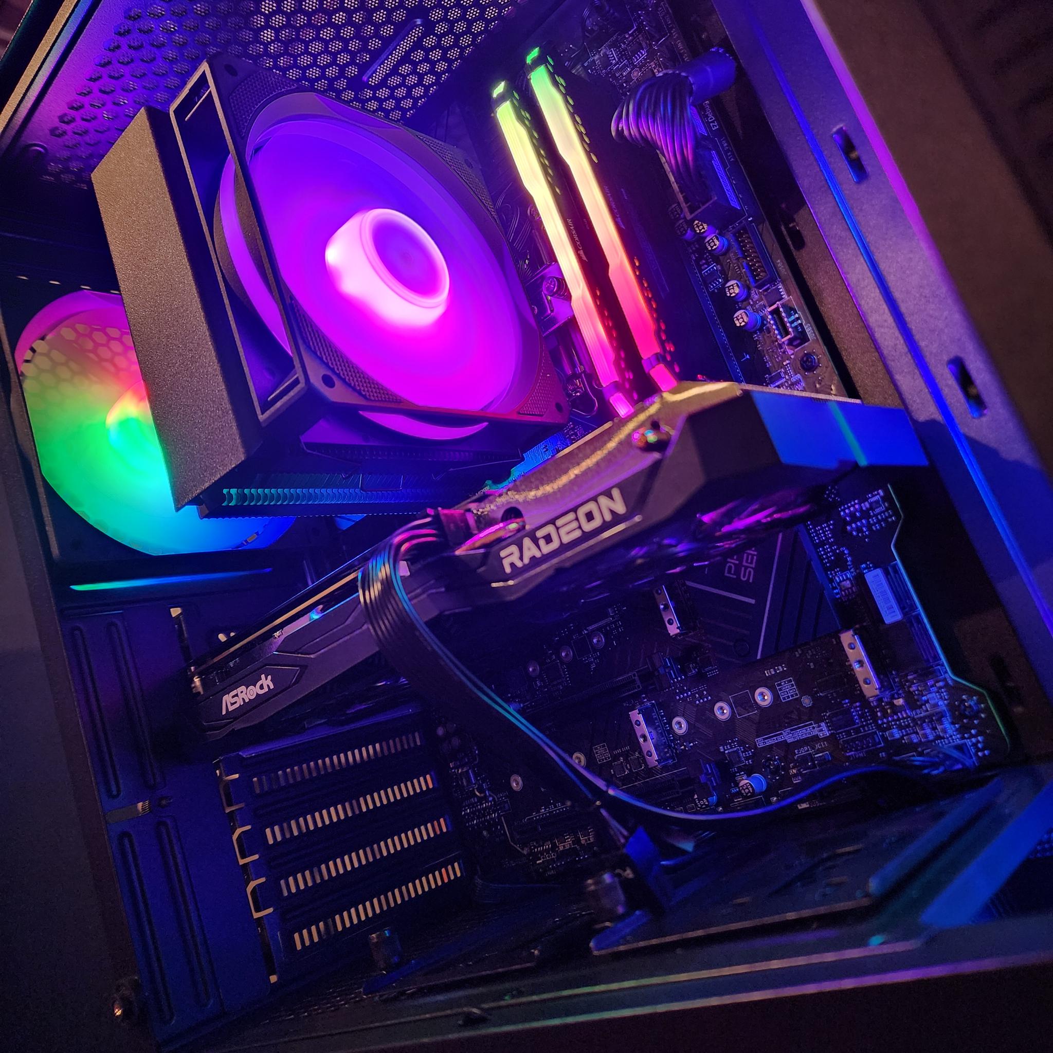RX 6600 / i5-12600KF / 32GB RAM - Custom 1080p Gaming PC