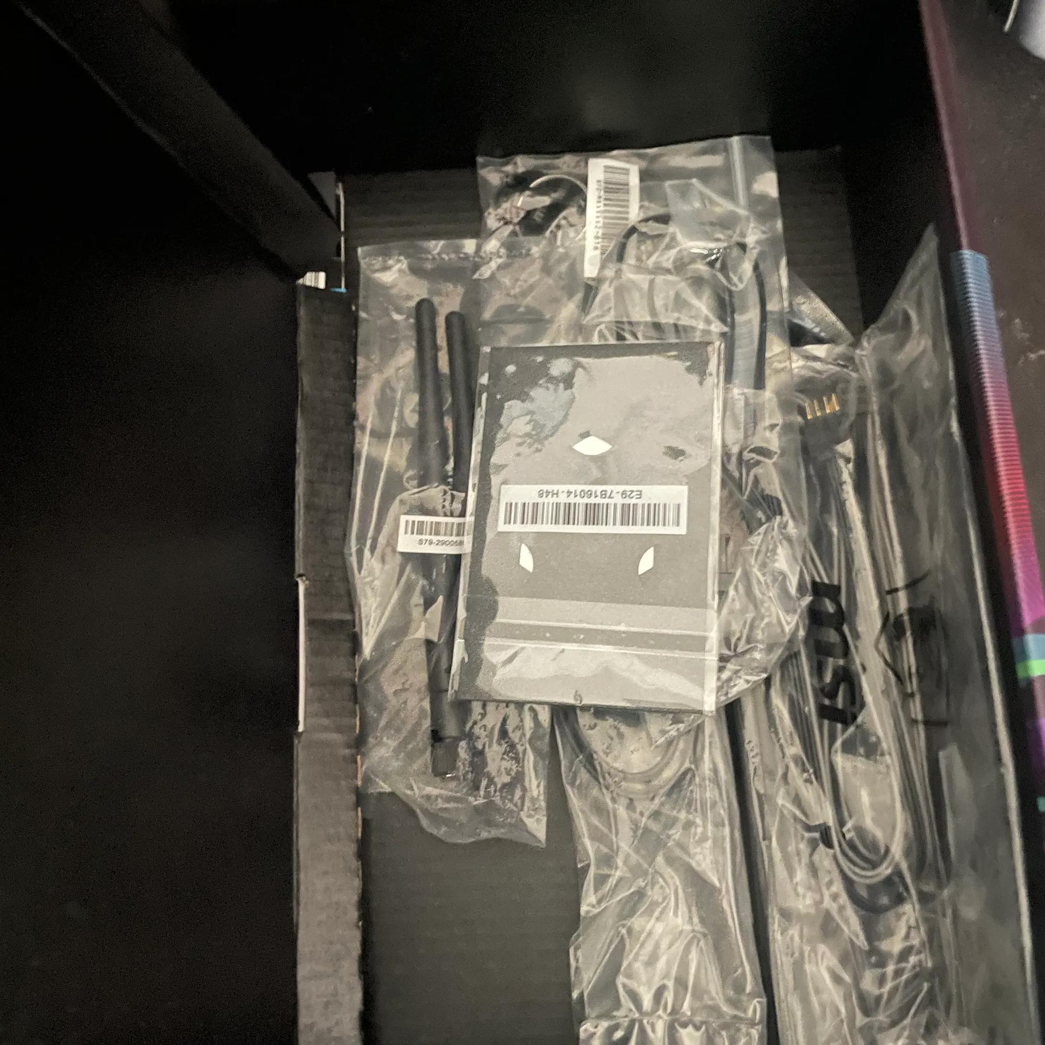 MSI gaming edge z590 wifi and Tridentz 3600mhz (2x8gb)16gb combo
