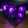 Black Gaming PC (GTX 1660 Ti 6GB + I5-9400F + 16GB DDR4 + SSD)