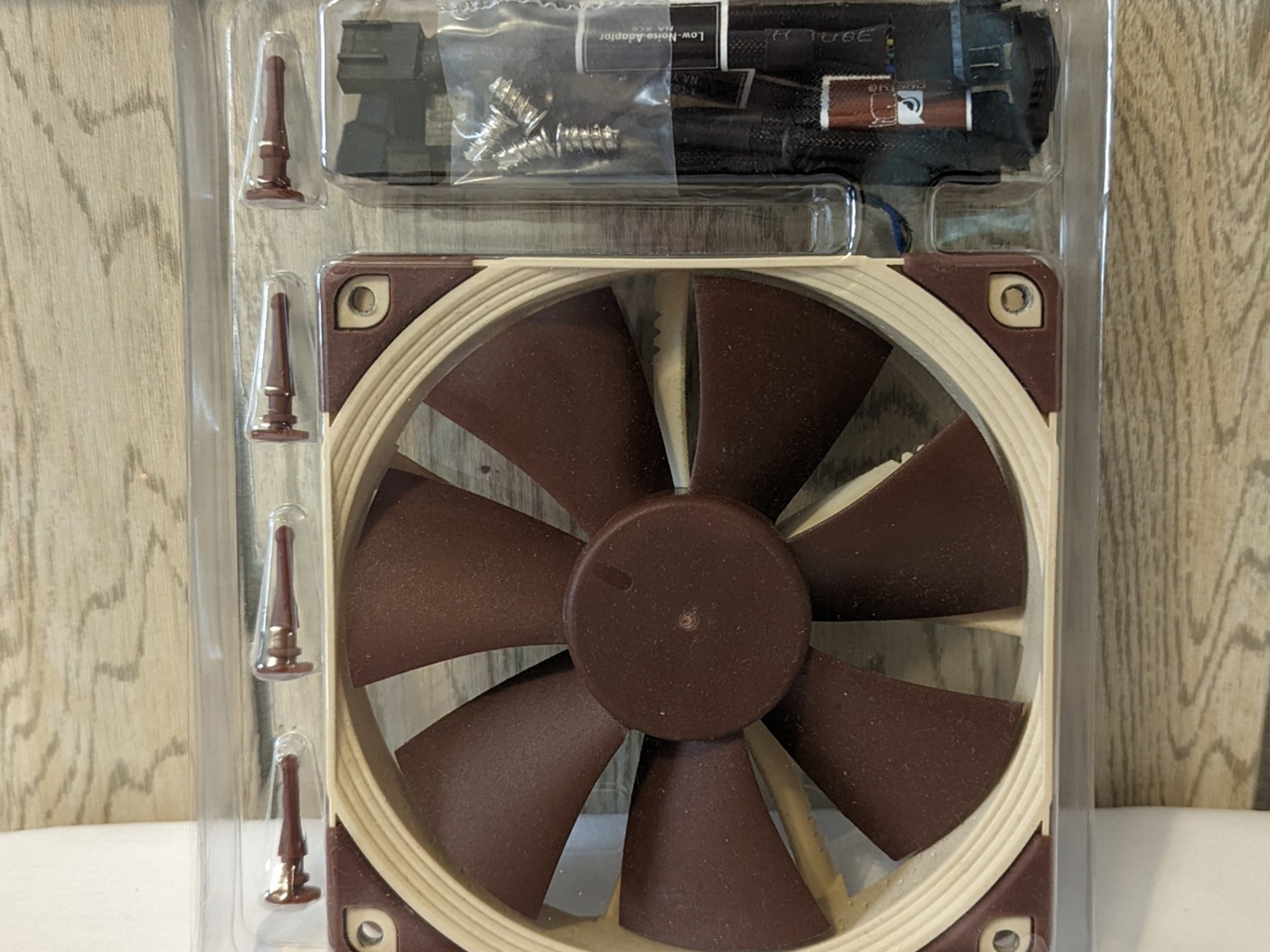 Noctua NF-F12 PWM 120mm Case/Heatsink Fans