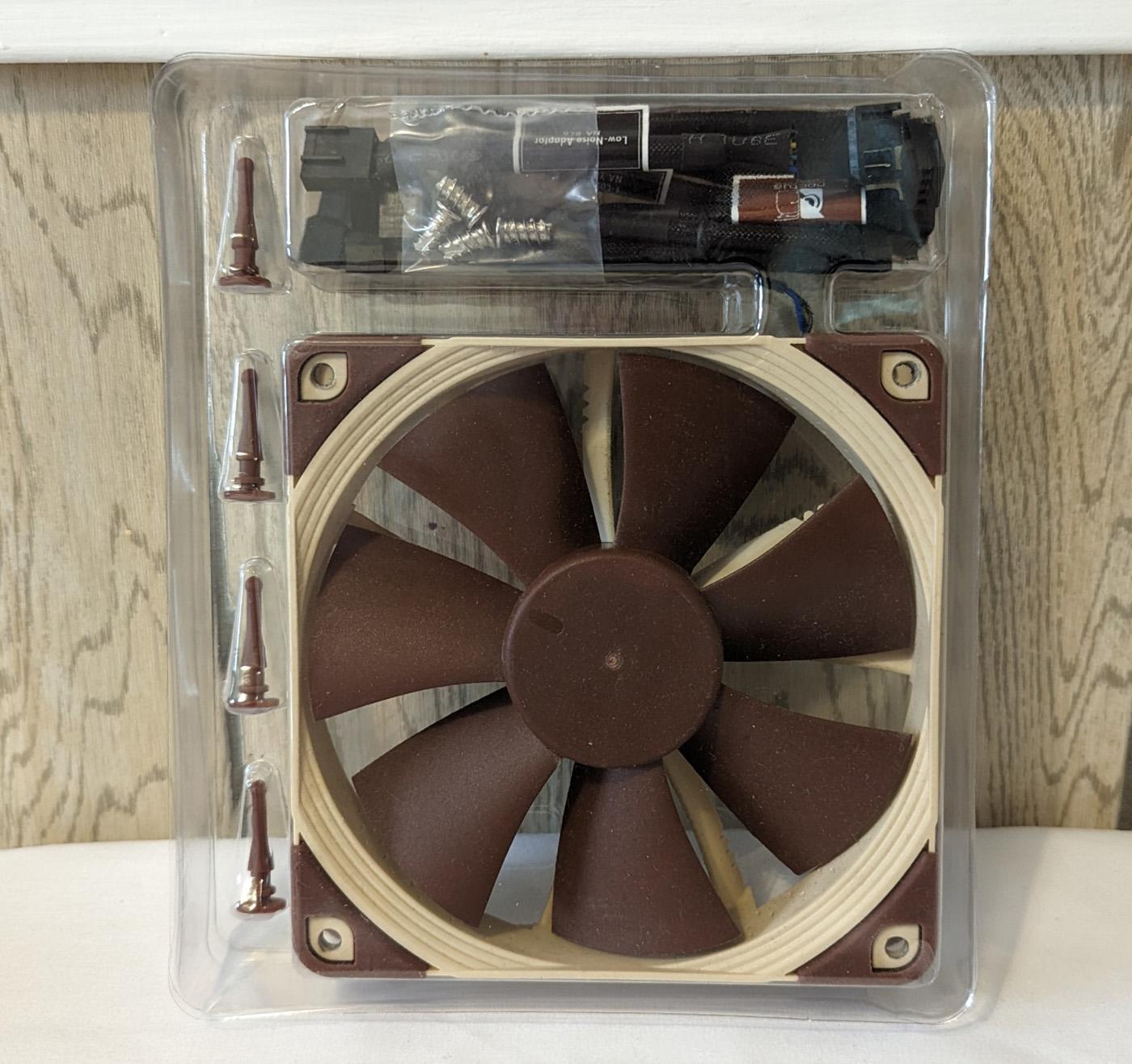 Noctua NF-F12 PWM 120mm Case/Heatsink Fans