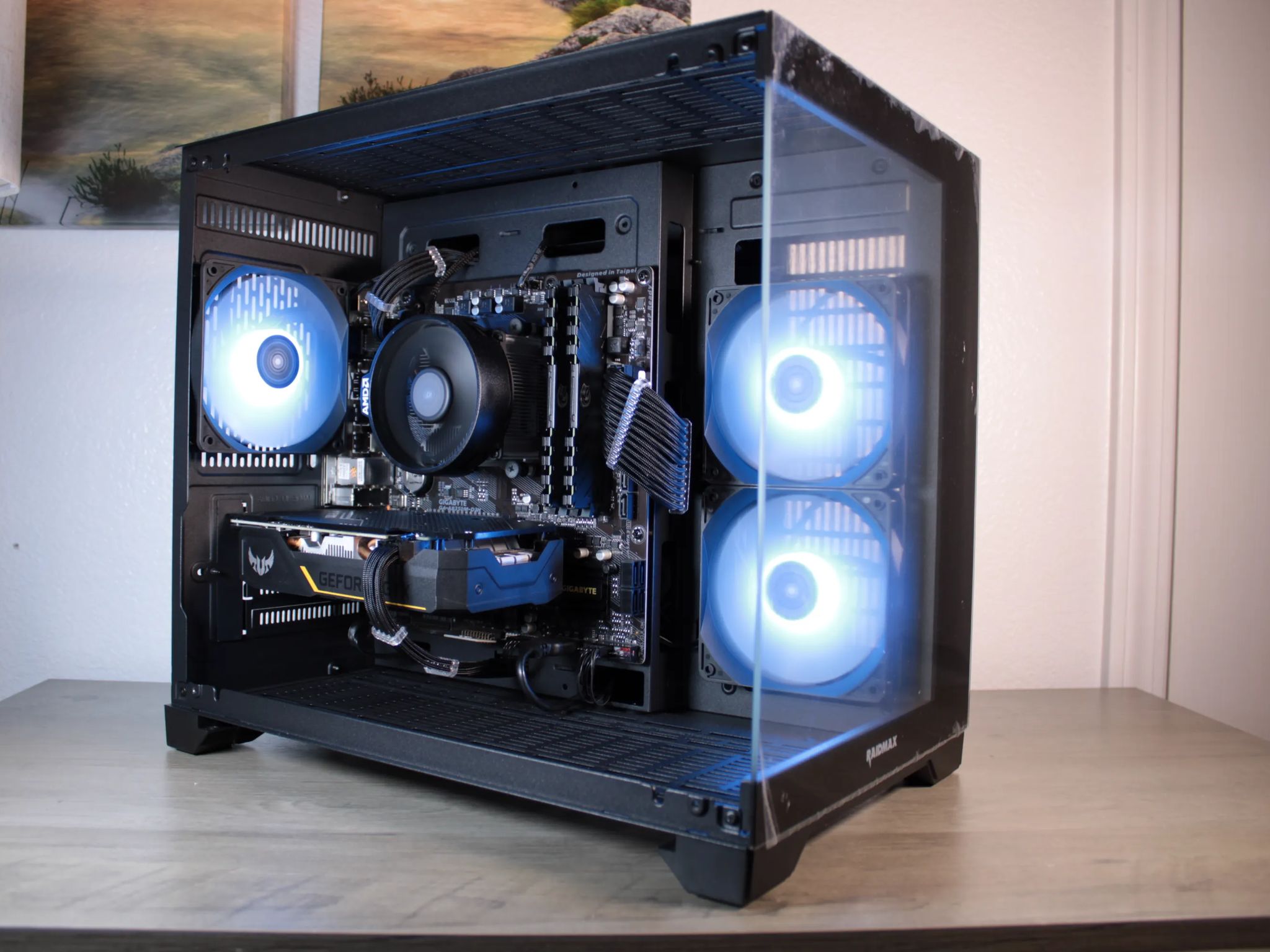 GTX 1660 Super | Ryzen 5 2600 | 1 TB NVMe | 16GB 3200MHz Ram | Win 11 Activated | WiFi
