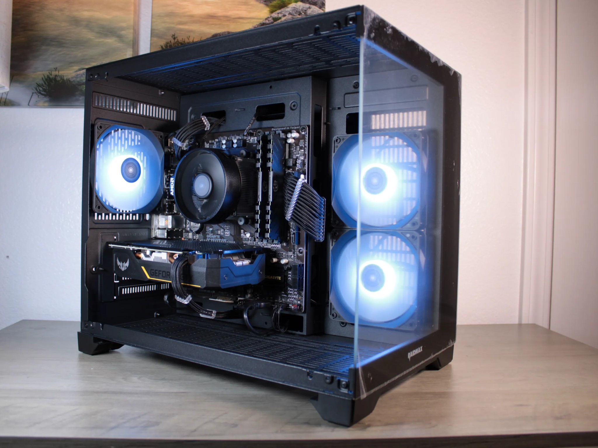 GTX 1660 Super | Ryzen 5 2600 | 1 TB NVMe | 16GB 3200MHz Ram | Win 11 Activated | WiFi