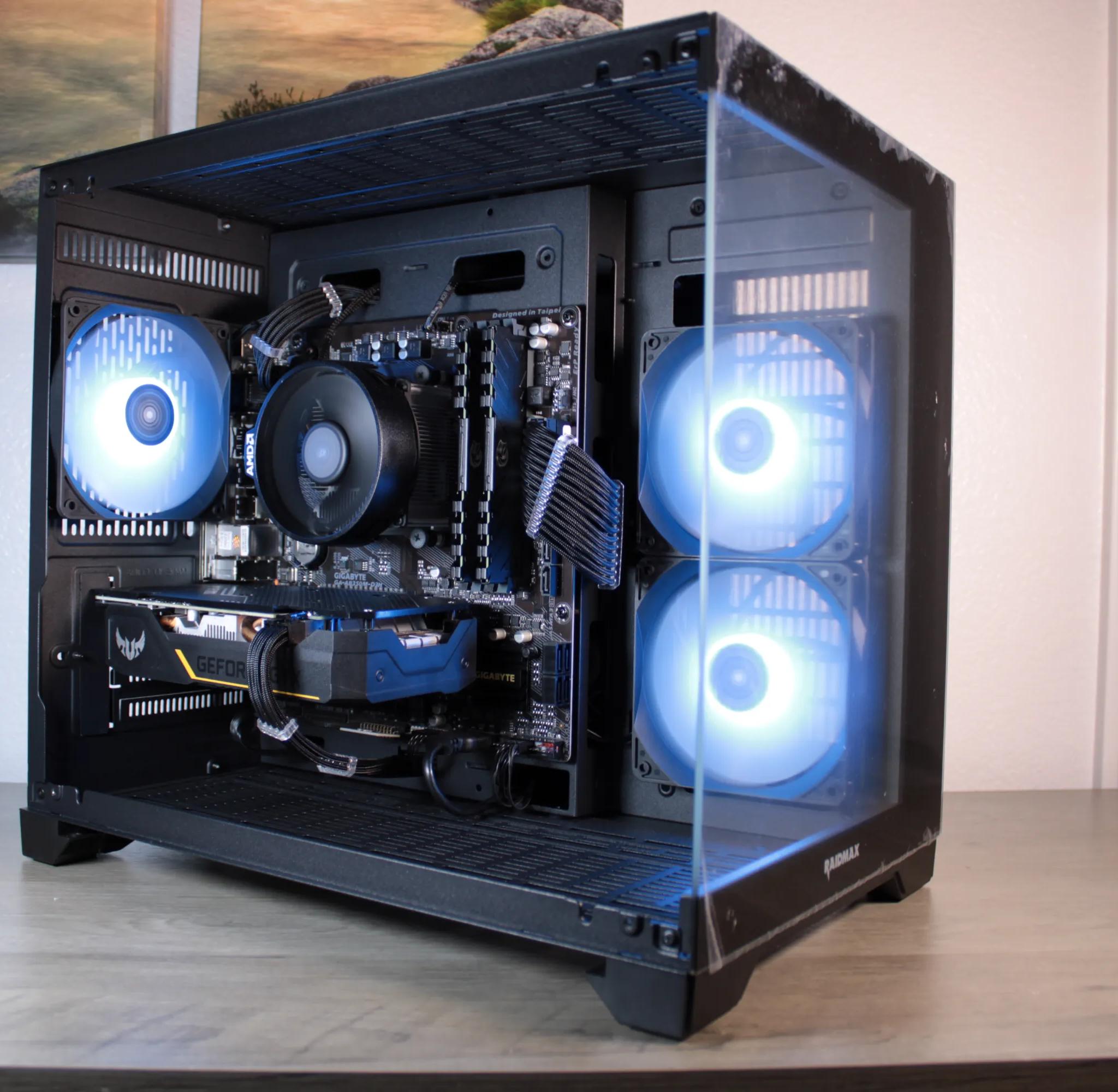 GTX 1660 Super | Ryzen 5 2600 | 1 TB NVMe | 16GB 3200MHz Ram | Win 11 Activated | WiFi