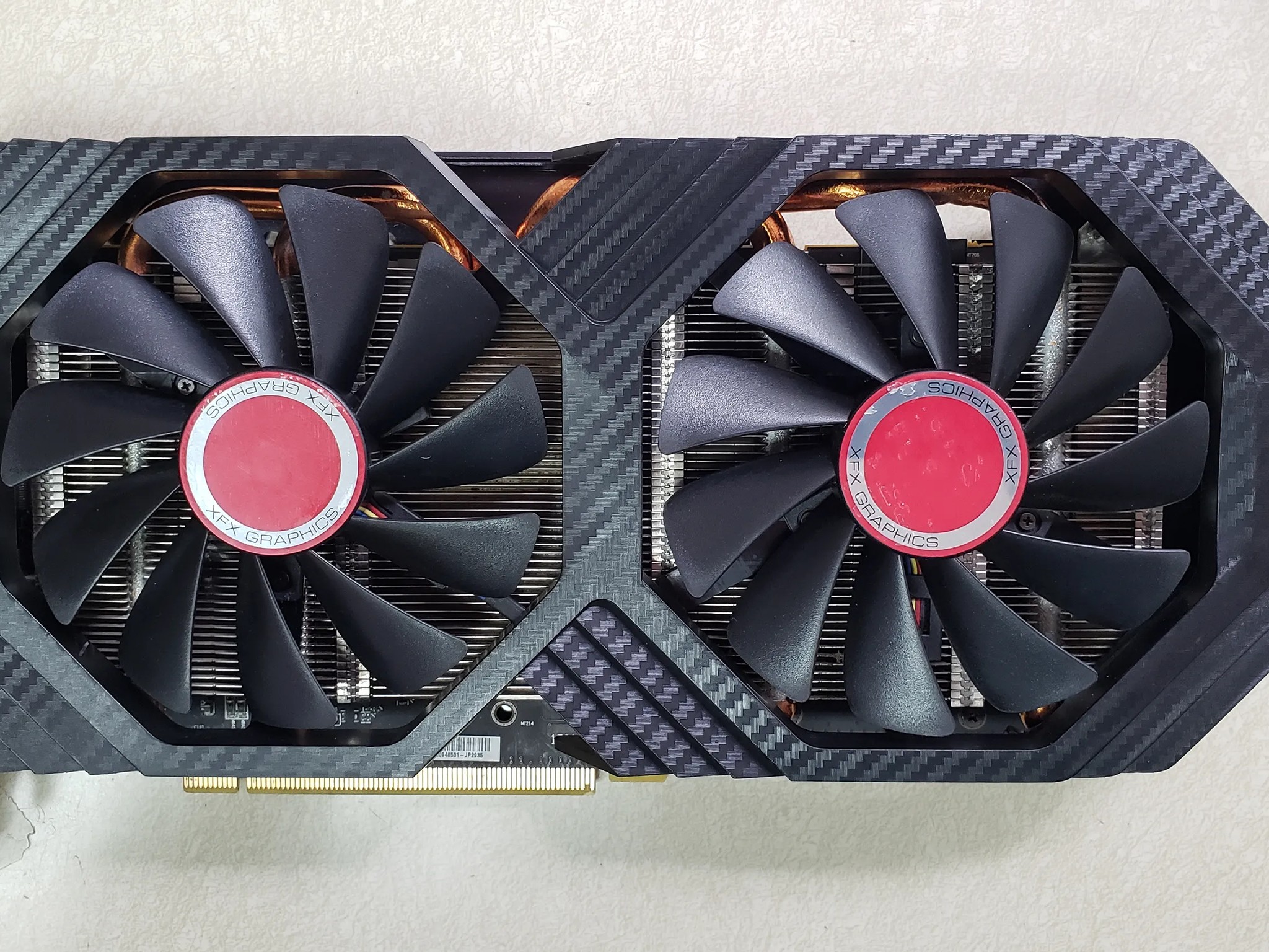 XFX RX 580 Graphics card with 8gb memroy