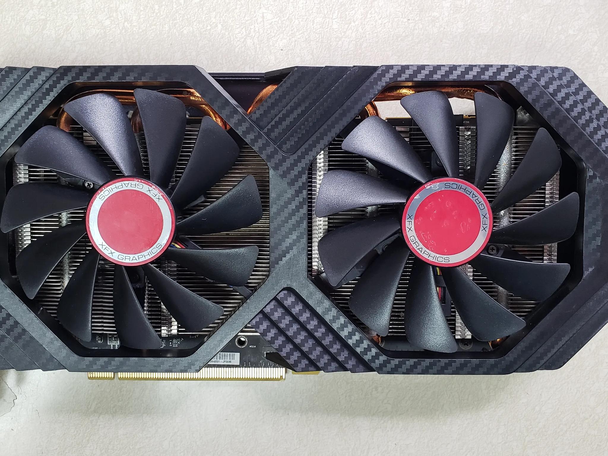 XFX RX 580 Graphics card with 8gb memroy