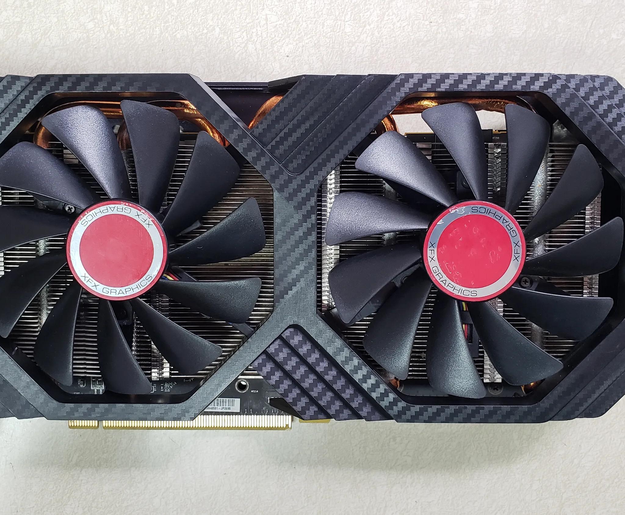 XFX RX 580 Graphics card with 8gb memroy
