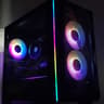 Gaming PC Ryzen 2300X 16GB RAM 256GB SSD 1TB HDD GT 1030 2GB Windows 11 Computer