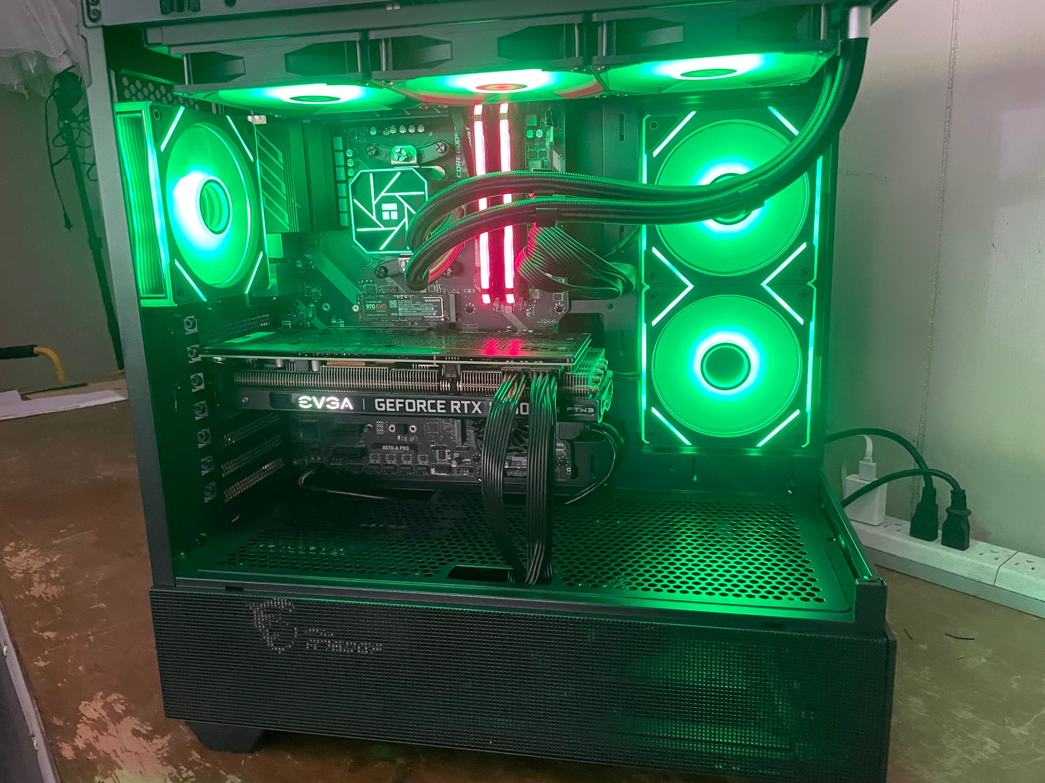 Ryzen 5 | 3060ti | 32GB Ram | WiFi + Ethernet