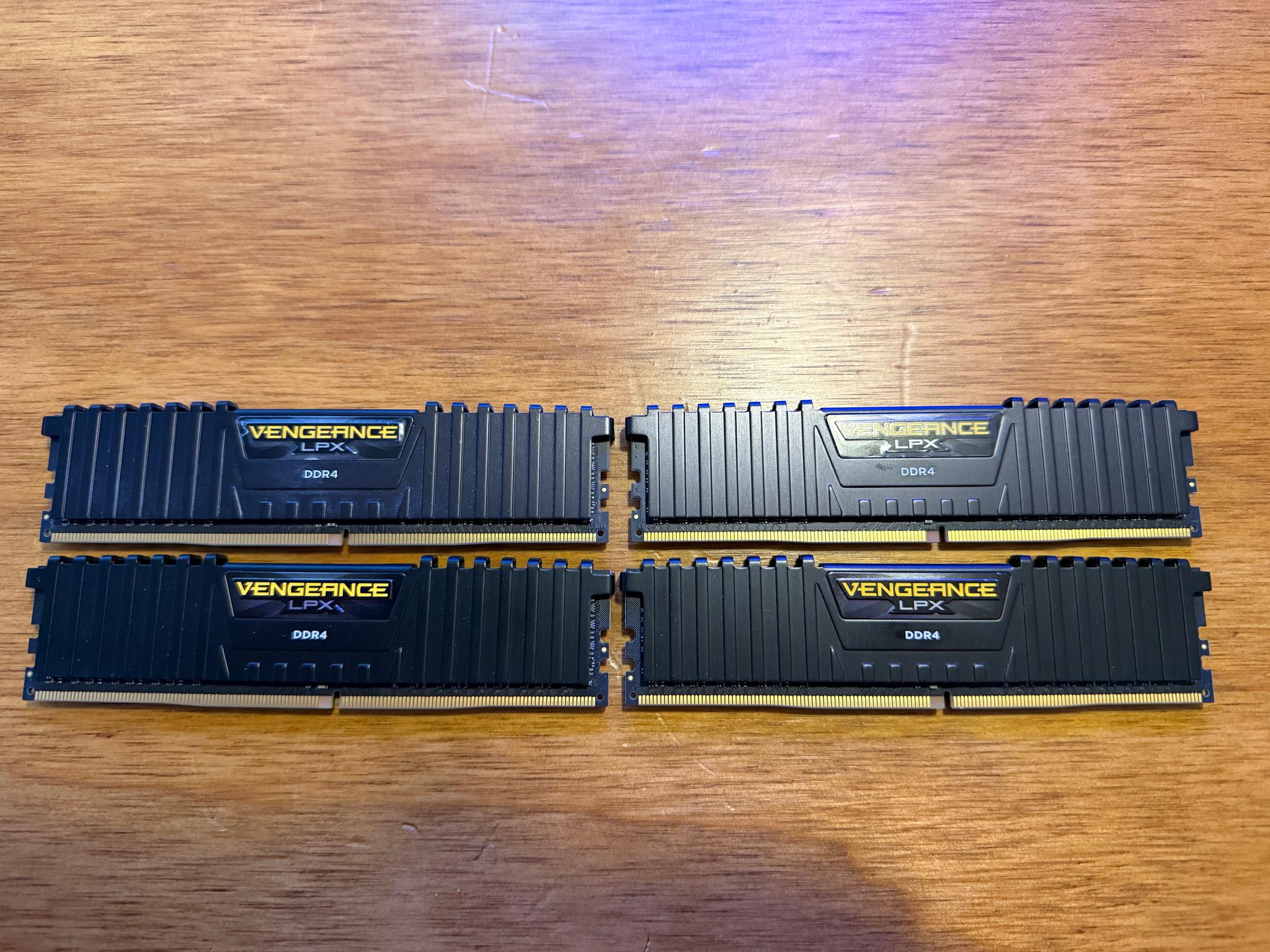 Corsair Vengeance DDR4-3600 32Gb (4x8Gb)