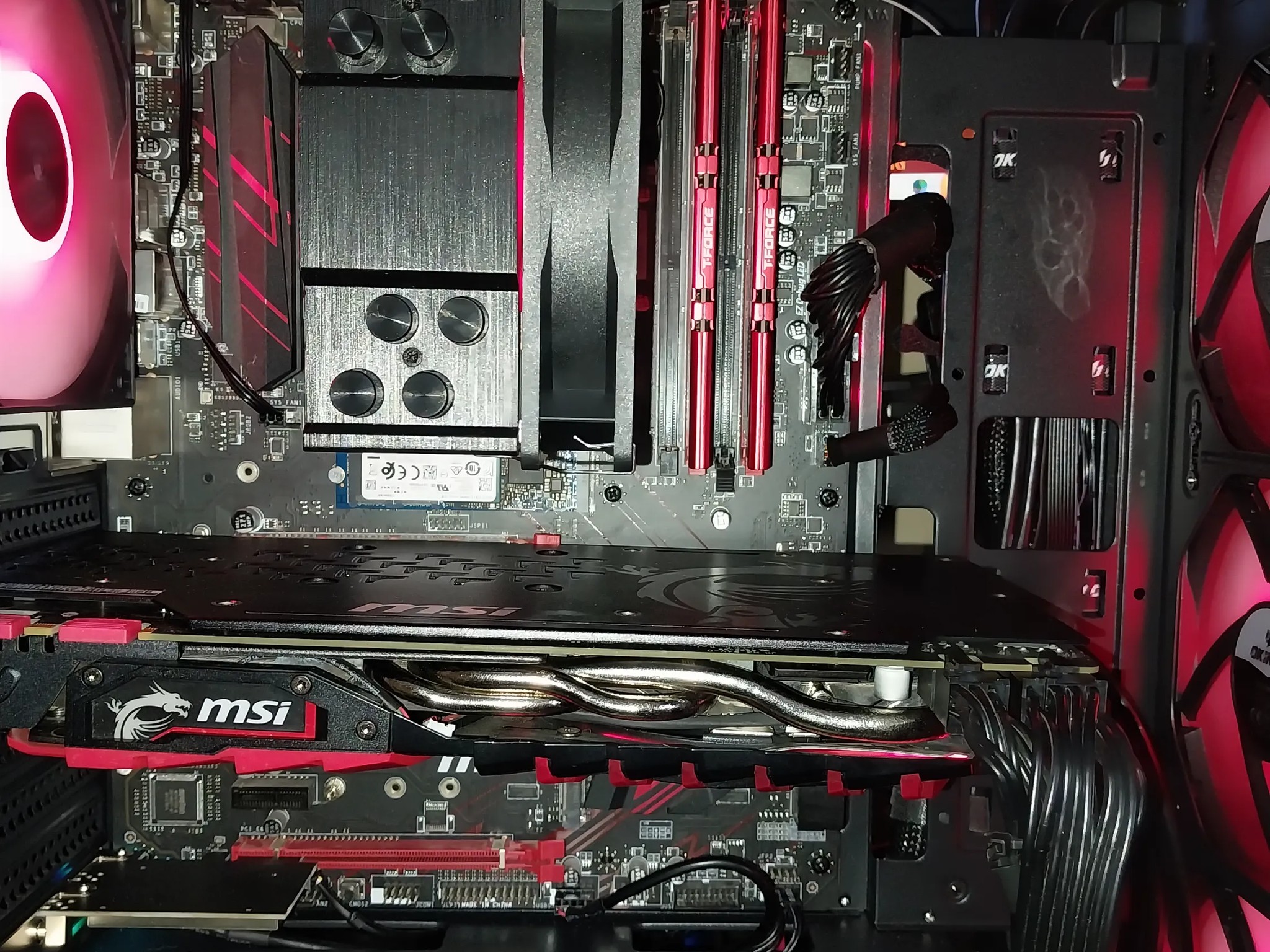 Awesome GTX 1070 ti / Ryzen 5 5500 1080p Gaming PC