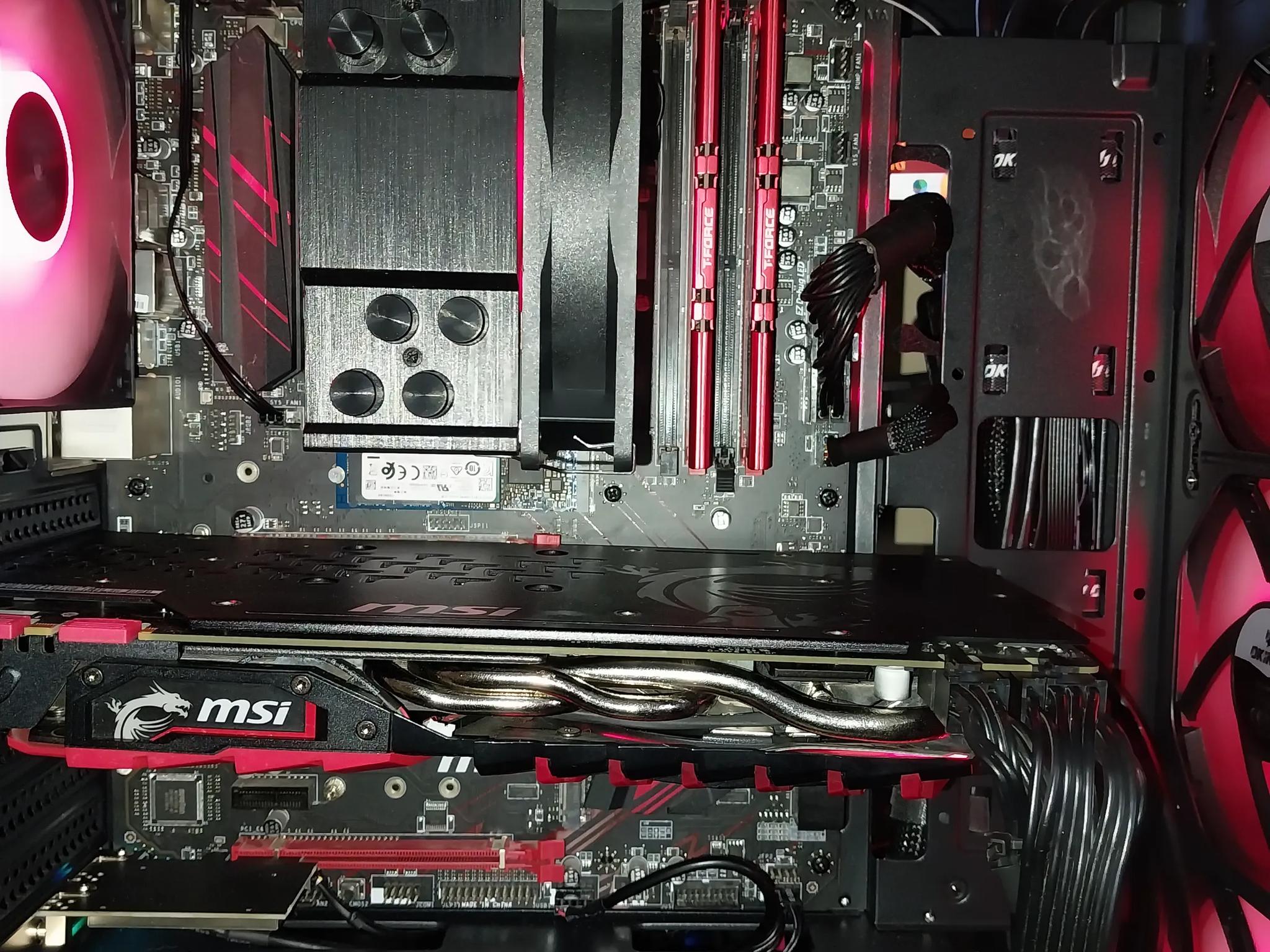Awesome GTX 1070 ti / Ryzen 5 5500 1080p Gaming PC