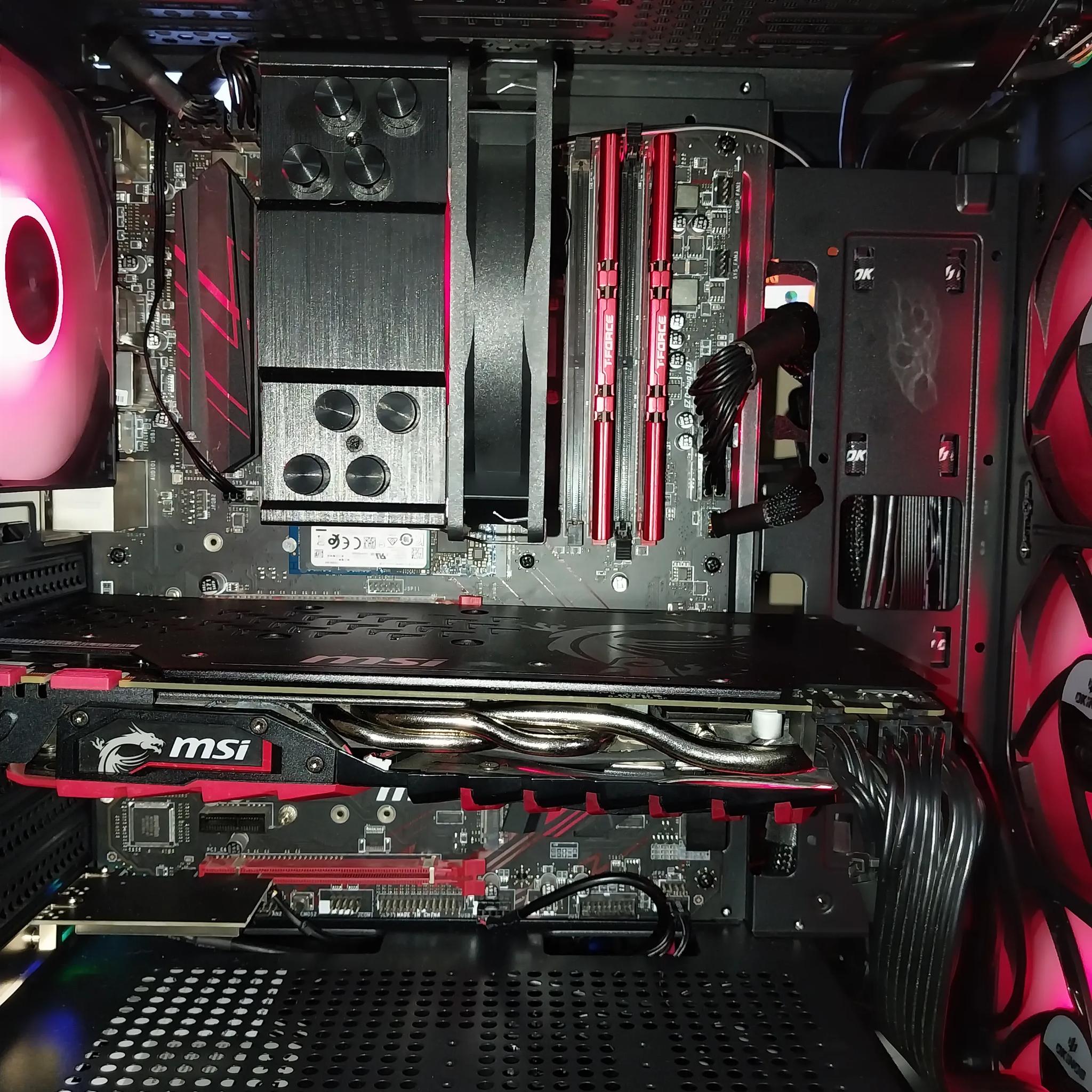 Awesome GTX 1070 ti / Ryzen 5 5500 1080p Gaming PC
