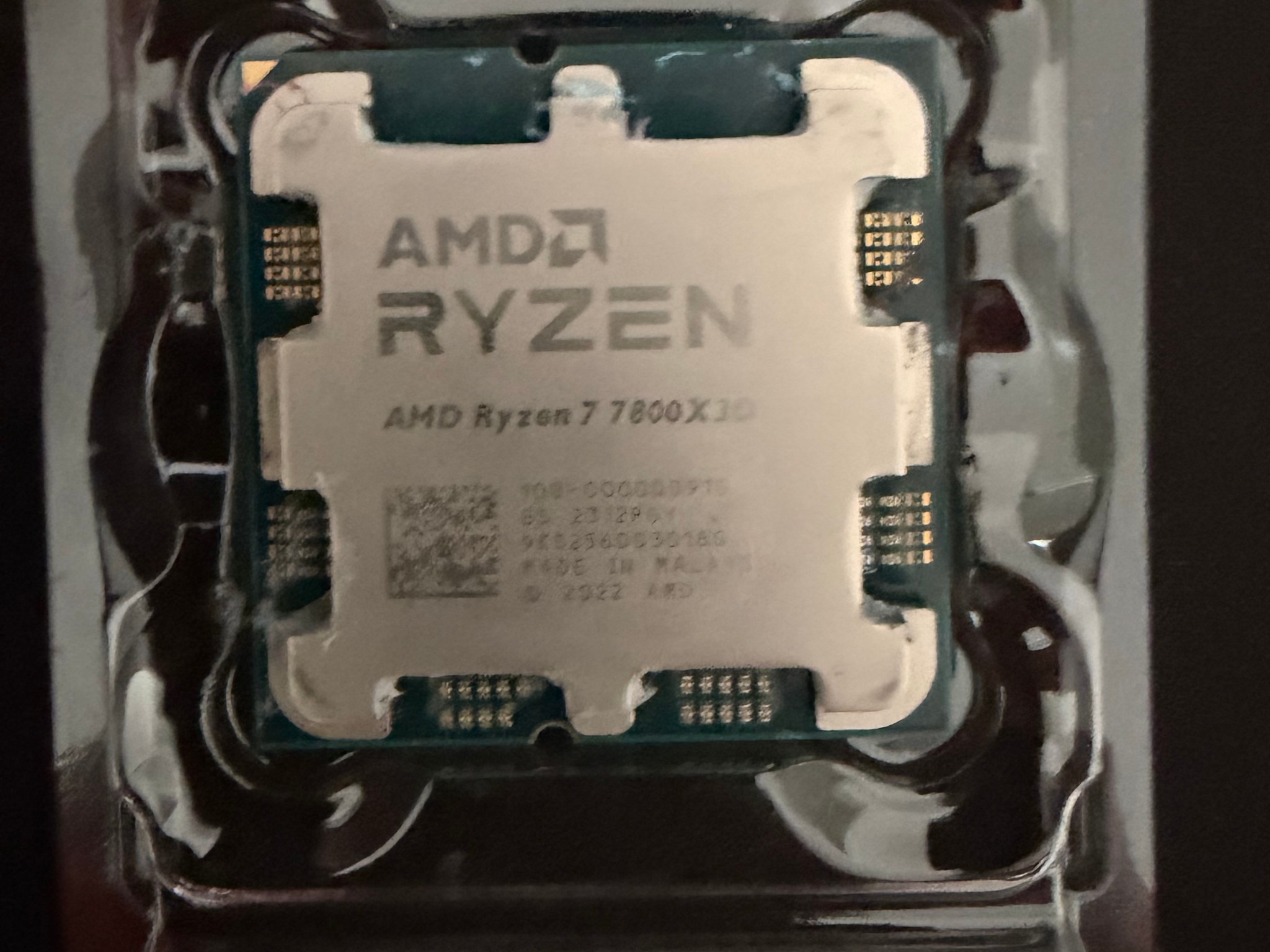AMD Ryzen 7 7800X3D