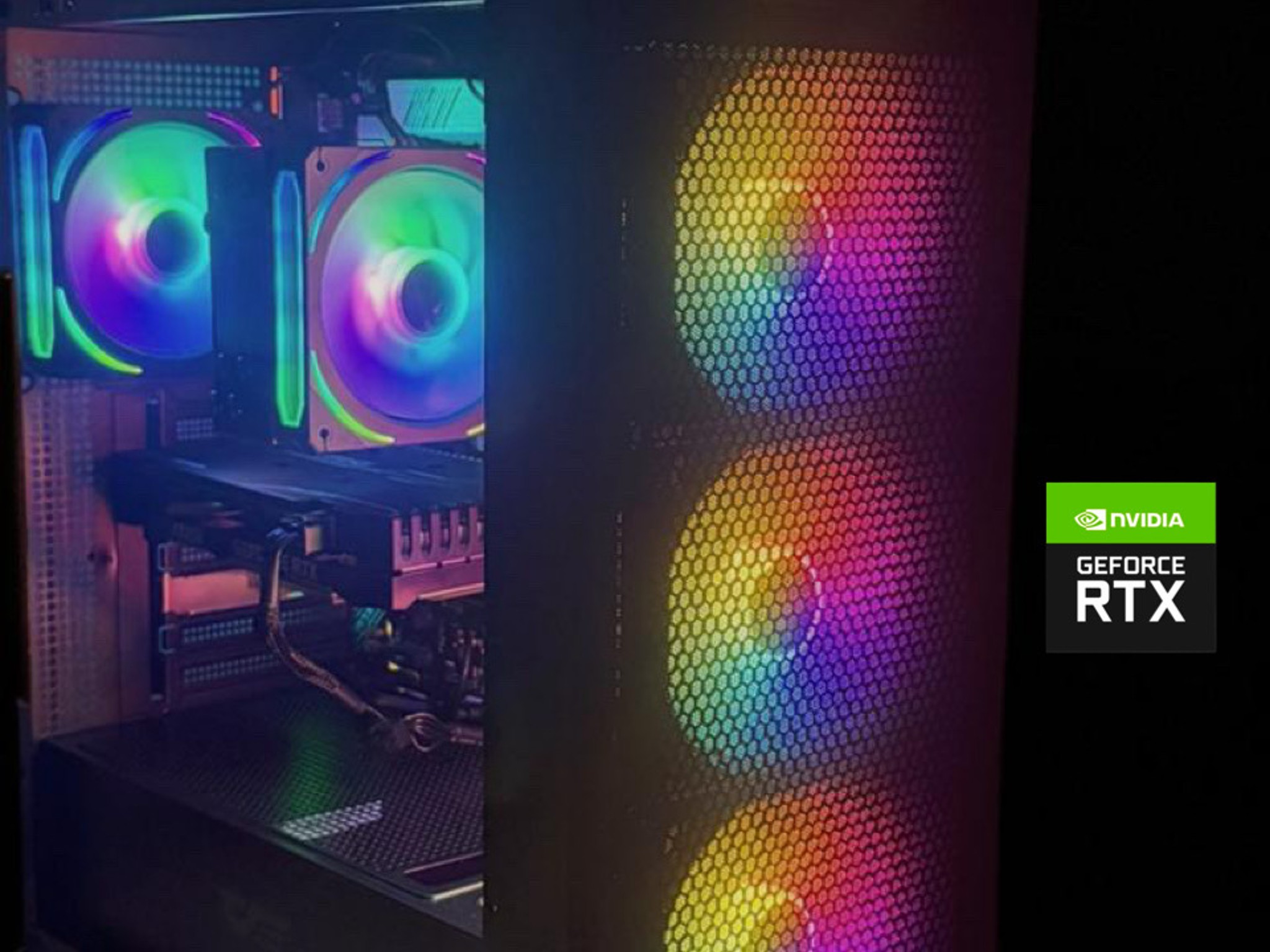 🏴Dark⚫️Knight🏴 | NVIDIA 2060 |16GB DDR4 | 512GB SSD | BT/WIFI