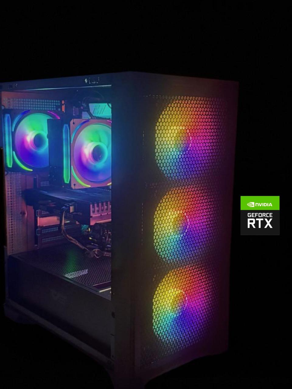 🏴Dark⚫️Knight🏴 | NVIDIA 2060 |16GB DDR4 | 512GB SSD | BT/WIFI
