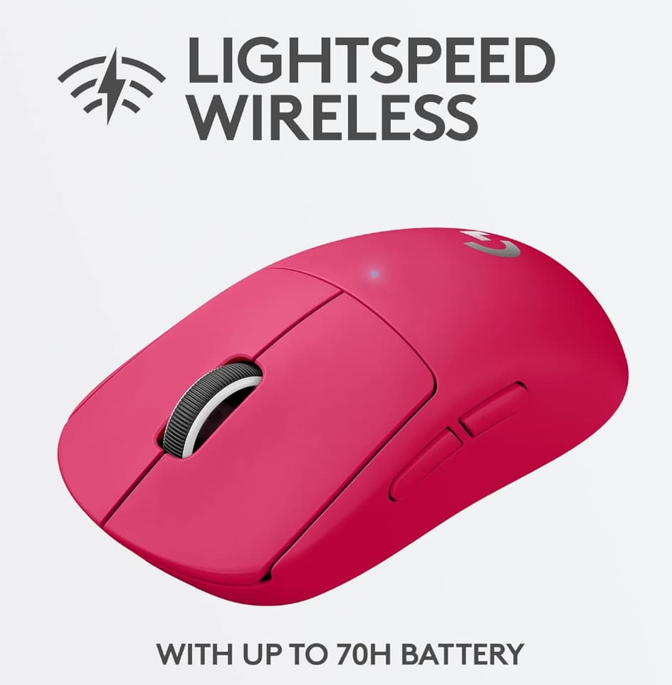 BNIB Logitech G PRO X SUPERLIGHT Wireless Gaming Mouse