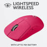 BNIB Logitech G PRO X SUPERLIGHT Wireless Gaming Mouse