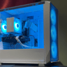 White Value Gaming PC - GTX 1660 | Ryzen 5 | 16GB DDR4 | 500 GB SSD | Win 11 Pro