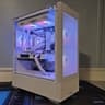 ⚪White 1440p PC🖥️Ryzen 5 7600X|RTX 4070 12GB|1TB NVME|32GB DDR5|Wifi/Bt|Win 11 | Free Shipping!🖥️⚪