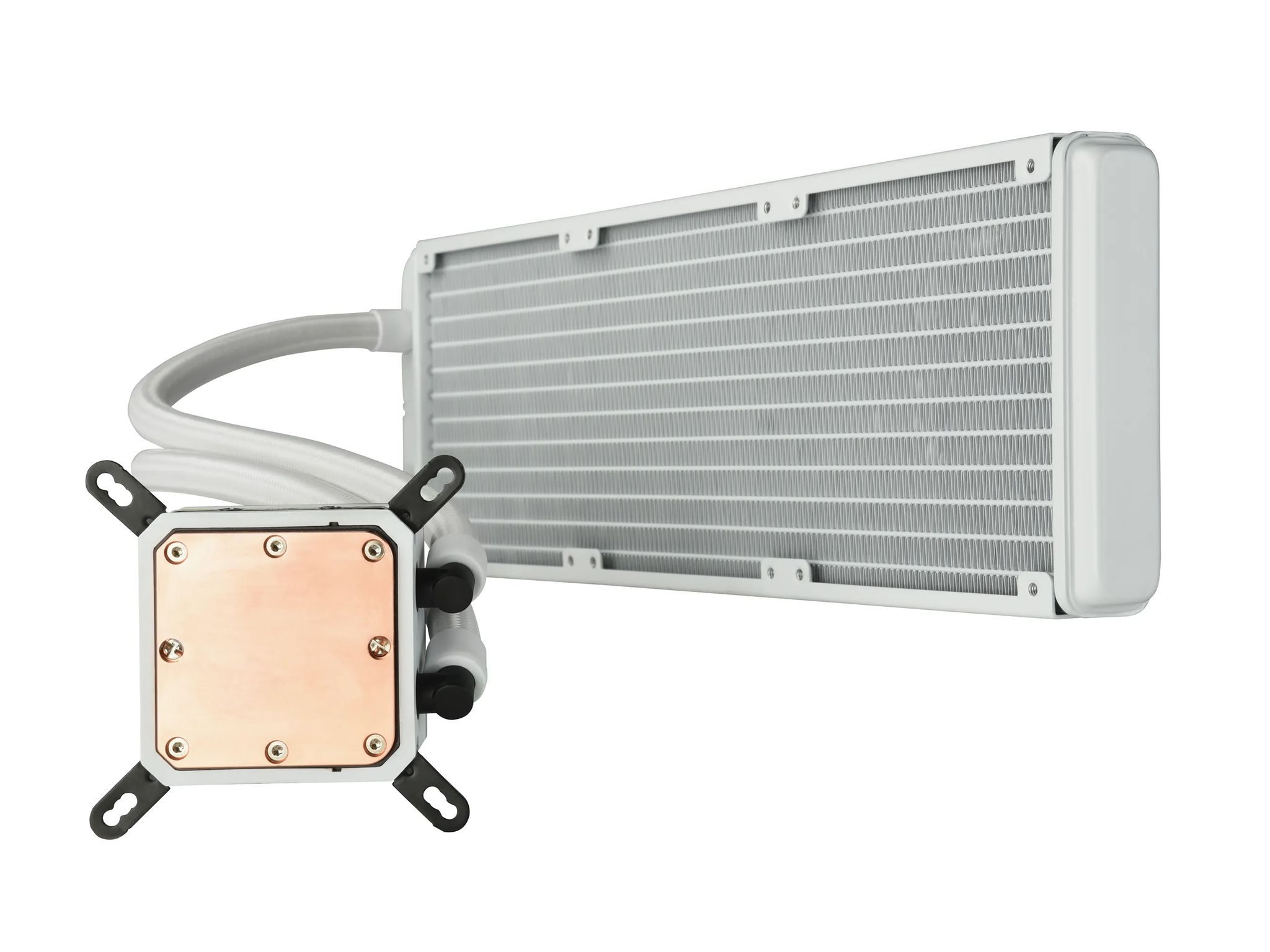 Enermax LIQMAX III 360mm ARGB AIO CPU Liquid Cooler White -  LGA 1700 & AM5 Kit Included