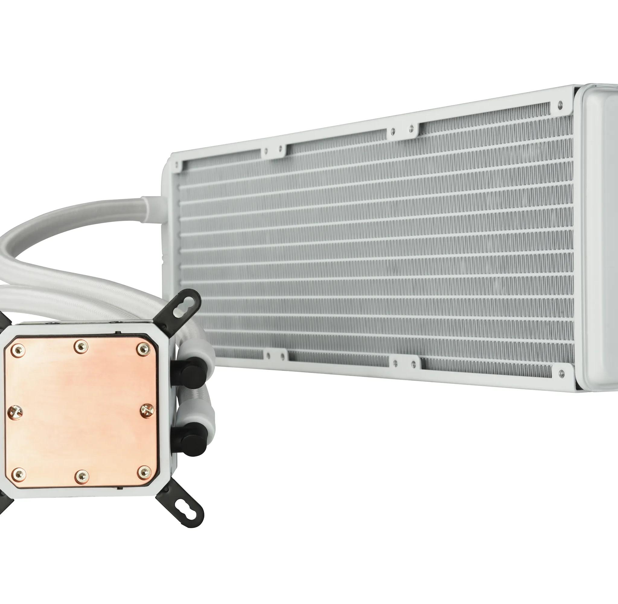Enermax LIQMAX III 360mm ARGB AIO CPU Liquid Cooler White -  LGA 1700 & AM5 Kit Included