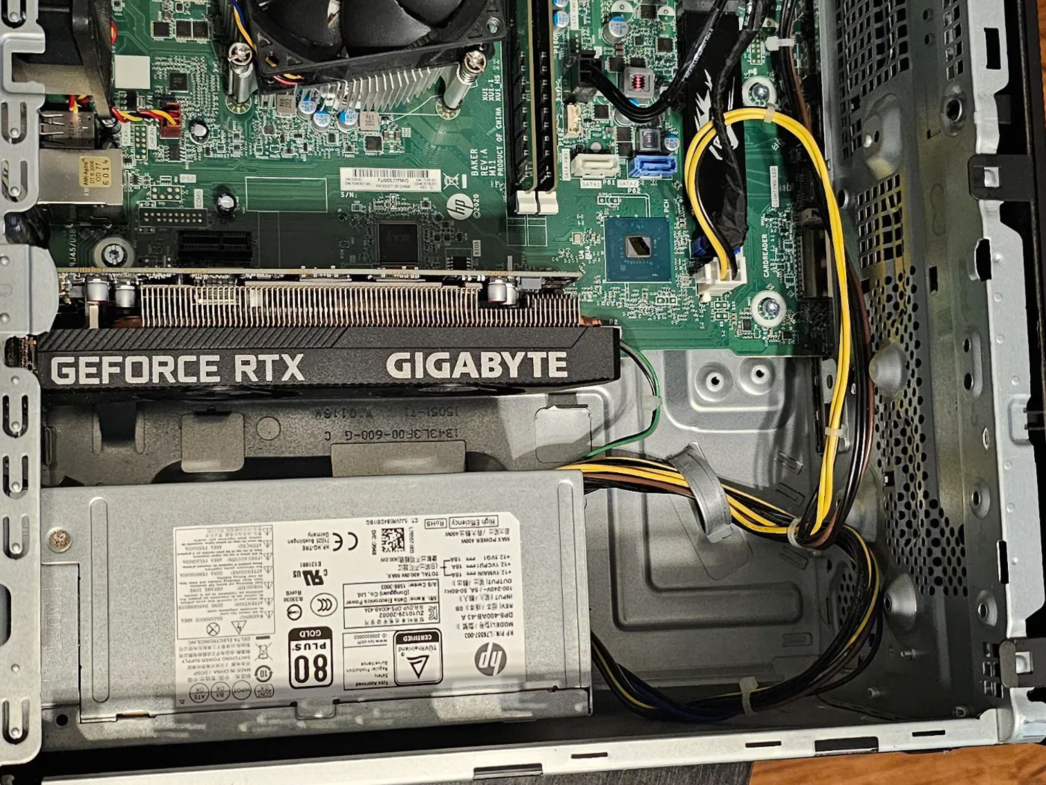 Budget gaming pc HP pavilion gaming 10th gen I3