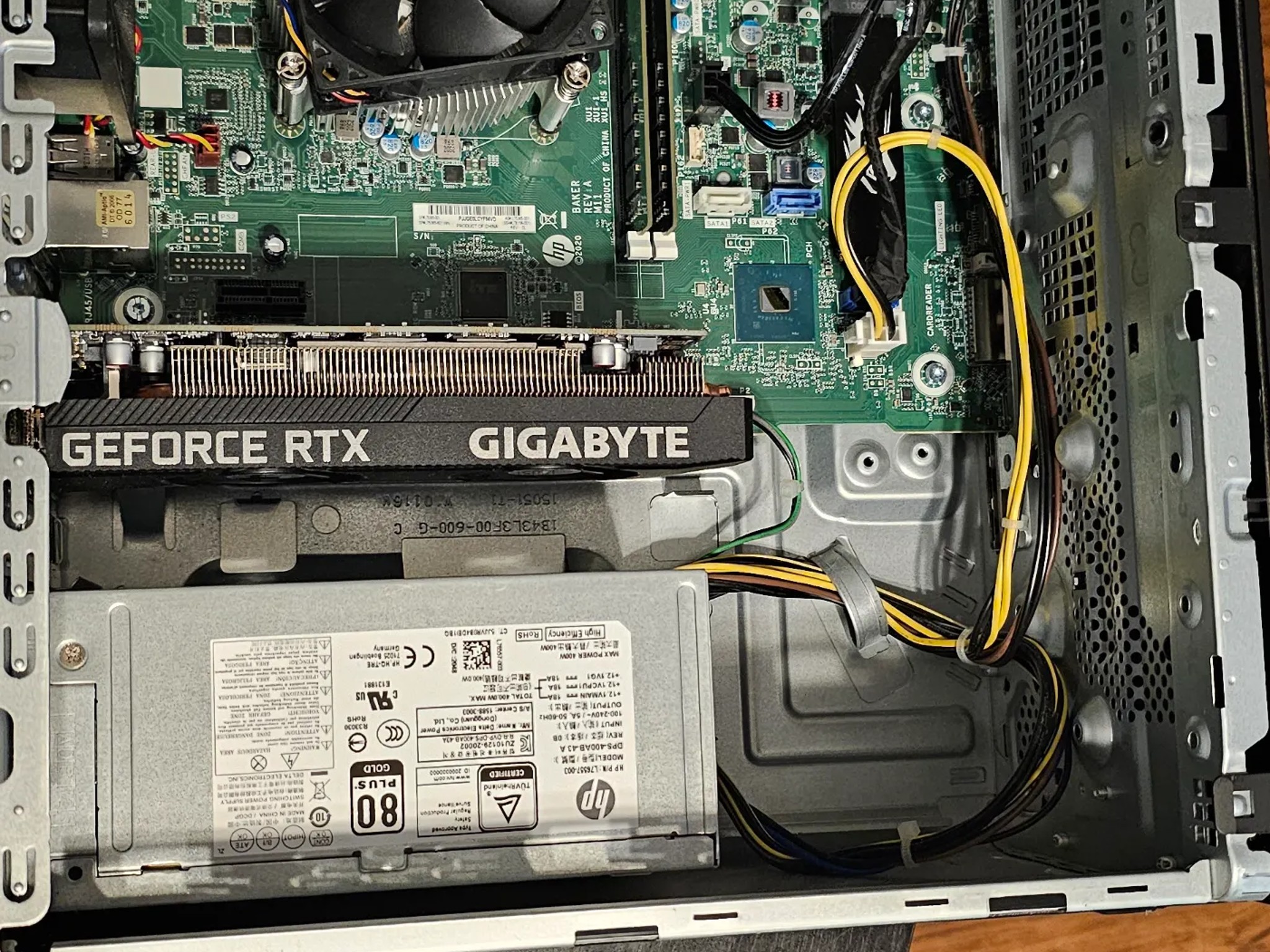 Budget gaming pc HP pavilion gaming 10th gen I3