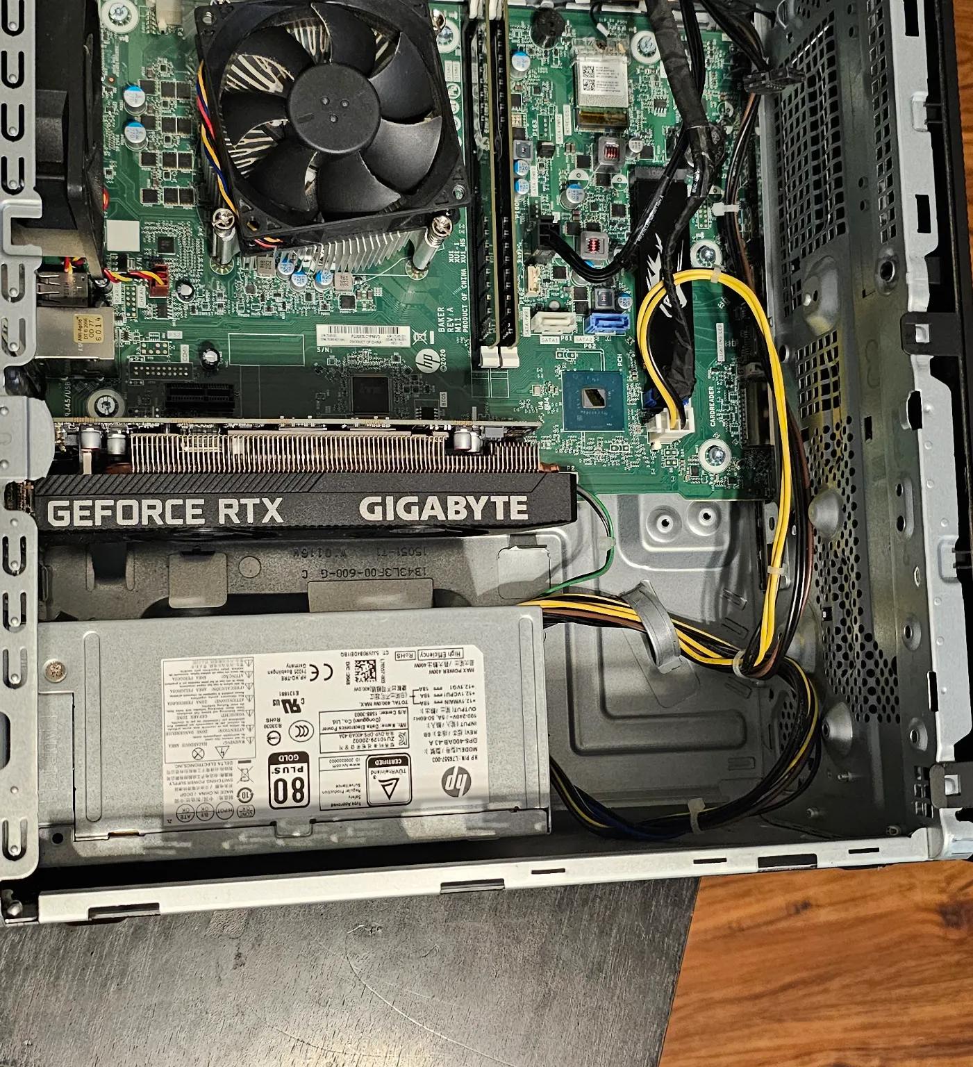 Budget gaming pc HP pavilion gaming 10th gen I3