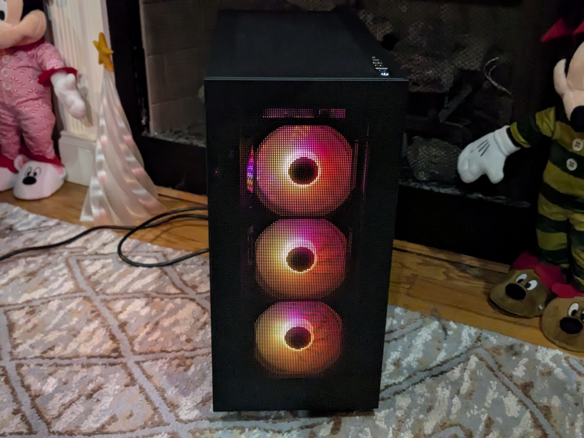 Lit Up! | i5-12600K, AMD RX 6800 16GB, 24GB RAM, 1TB NVME SSD, Win11