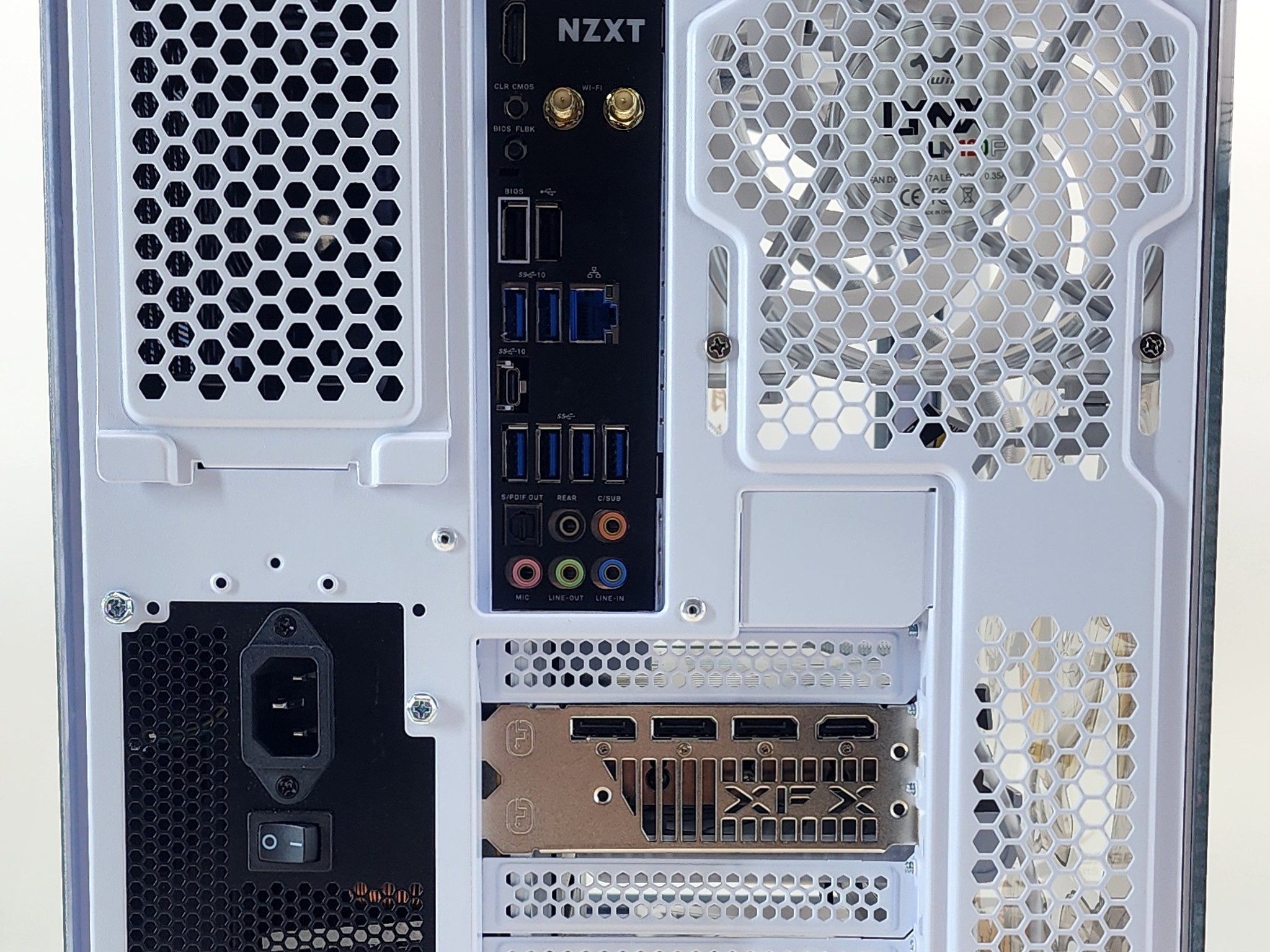 Gaming PC Ryzen 7 7700 16GB RAM 1TB SSD RX 7800 XT 16GB Windows 11 Computer