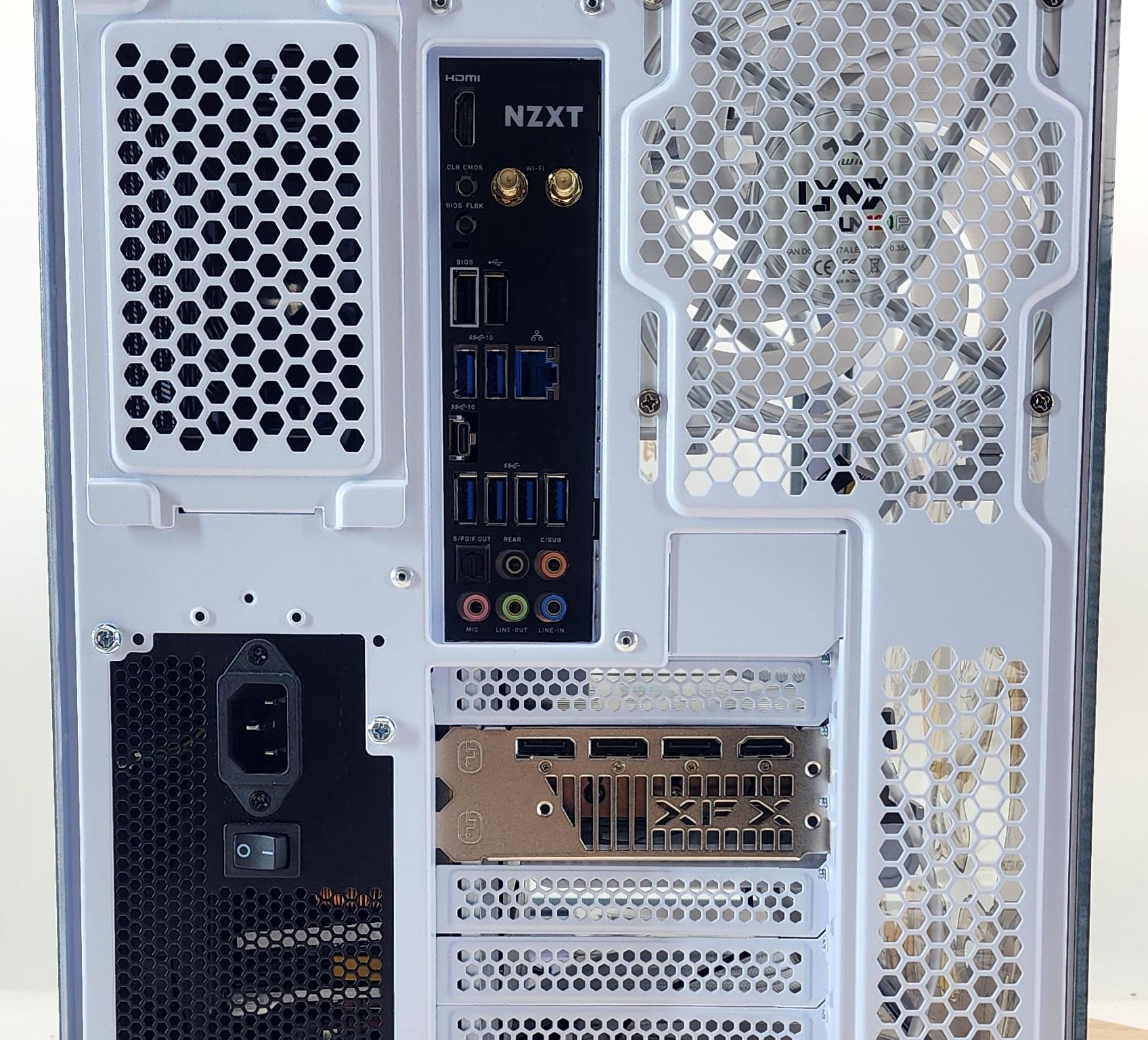 Gaming PC Ryzen 7 7700 16GB RAM 1TB SSD RX 7800 XT 16GB Windows 11 Computer