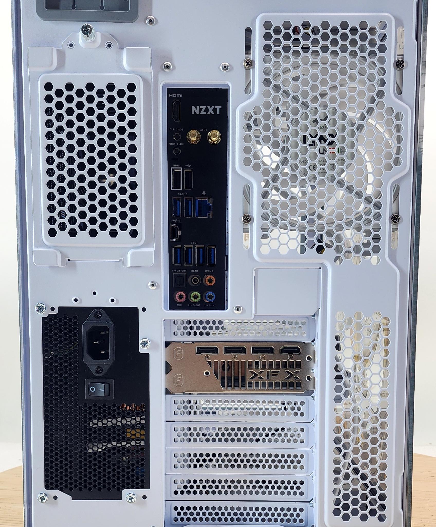 Gaming PC Ryzen 7 7700 16GB RAM 1TB SSD RX 7800 XT 16GB Windows 11 Computer