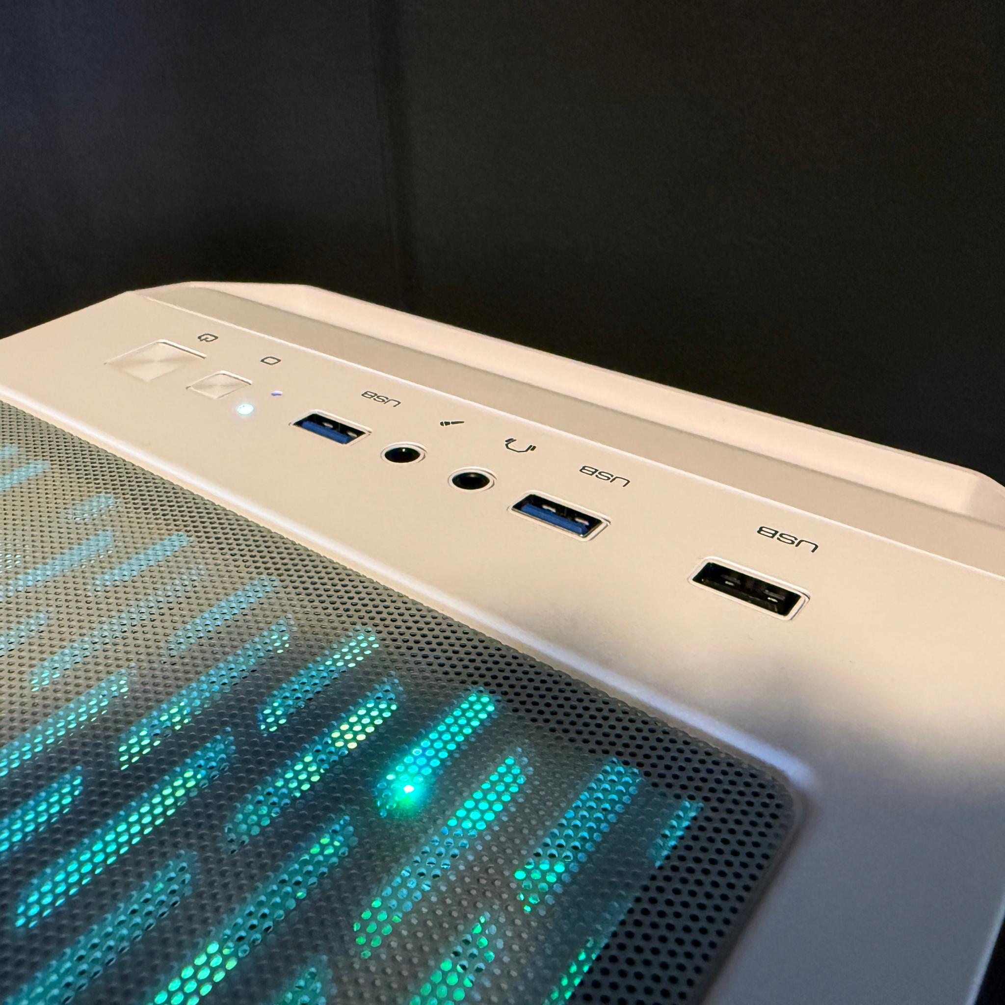 🫧RTX 3070, Ryzen 5500, 16gb RAM, 1TB SSD Gaming and Streaming PC🫧| Windows 11 + WiFi | 1440p!