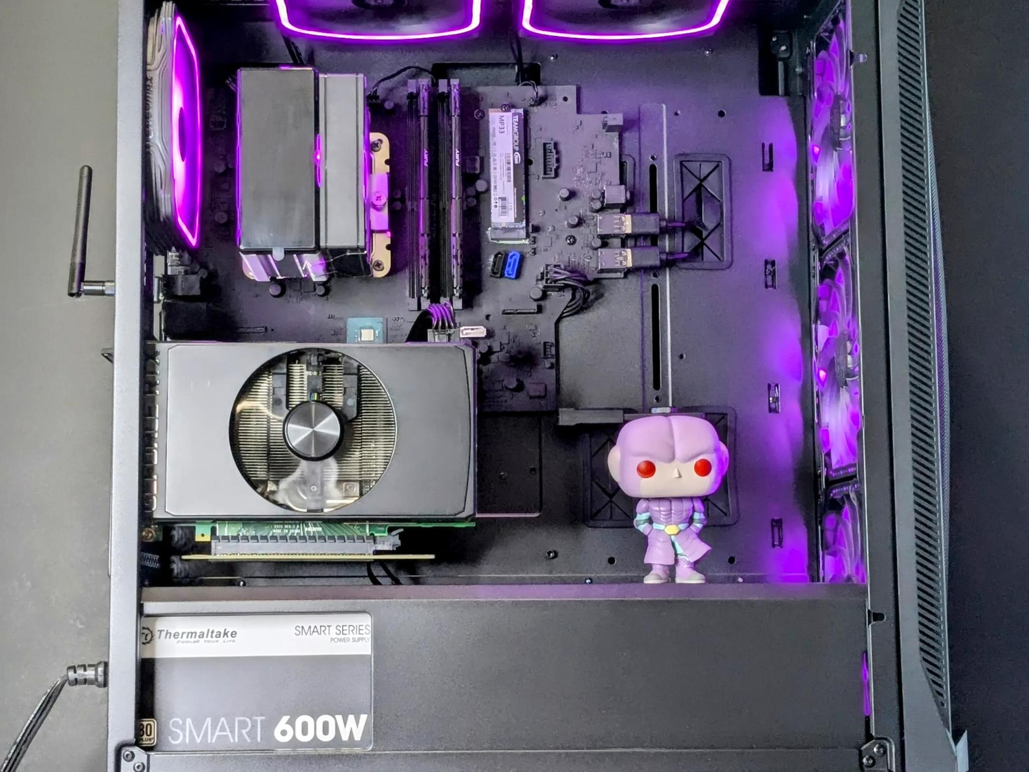 Hit (1080p Beast)🟣RTX 2060 Super⚫Intel I5-8600K@4.2GHz⚫16GB FURY/DDR4⚫1TB PCIE Gen3x4 SSD⚫Windows 11