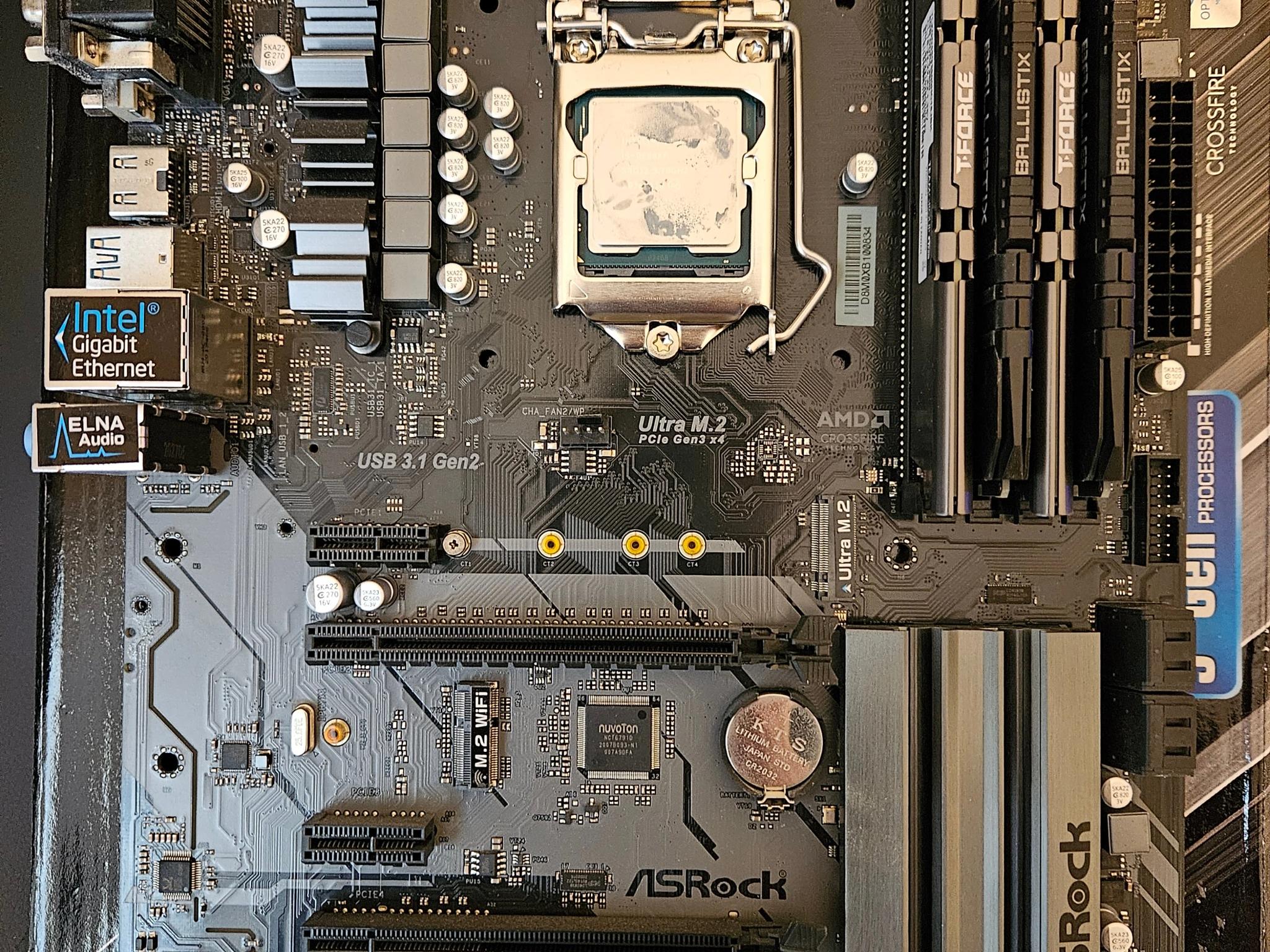 ASRock Z390 Pro4 + i5-9600KF + 32GB DDR4 [Motherboard/CPU/RAM combo]