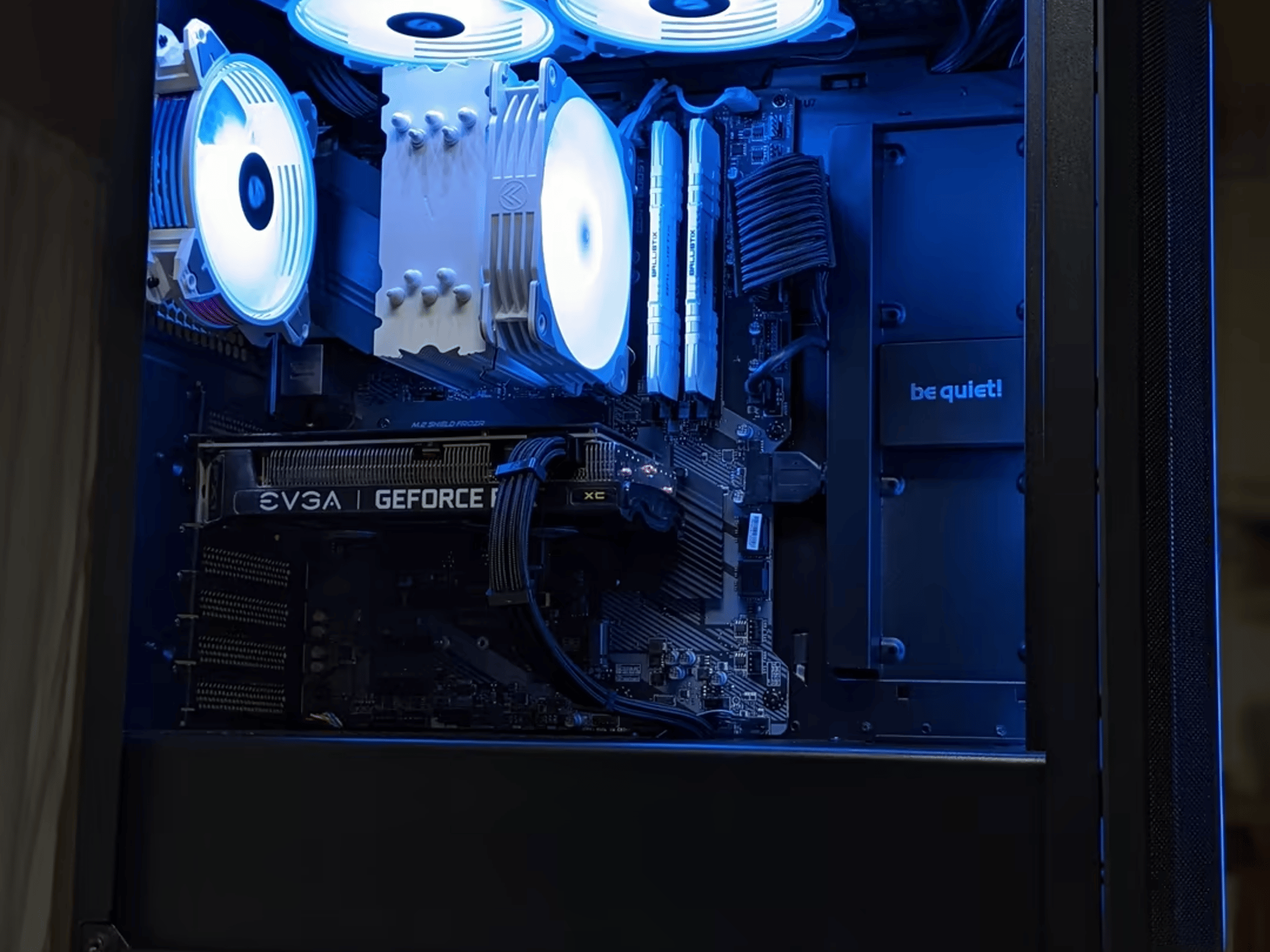 High End Intel Gaming & Streaming PC - Intel Core i5 11400F - RTX 3060