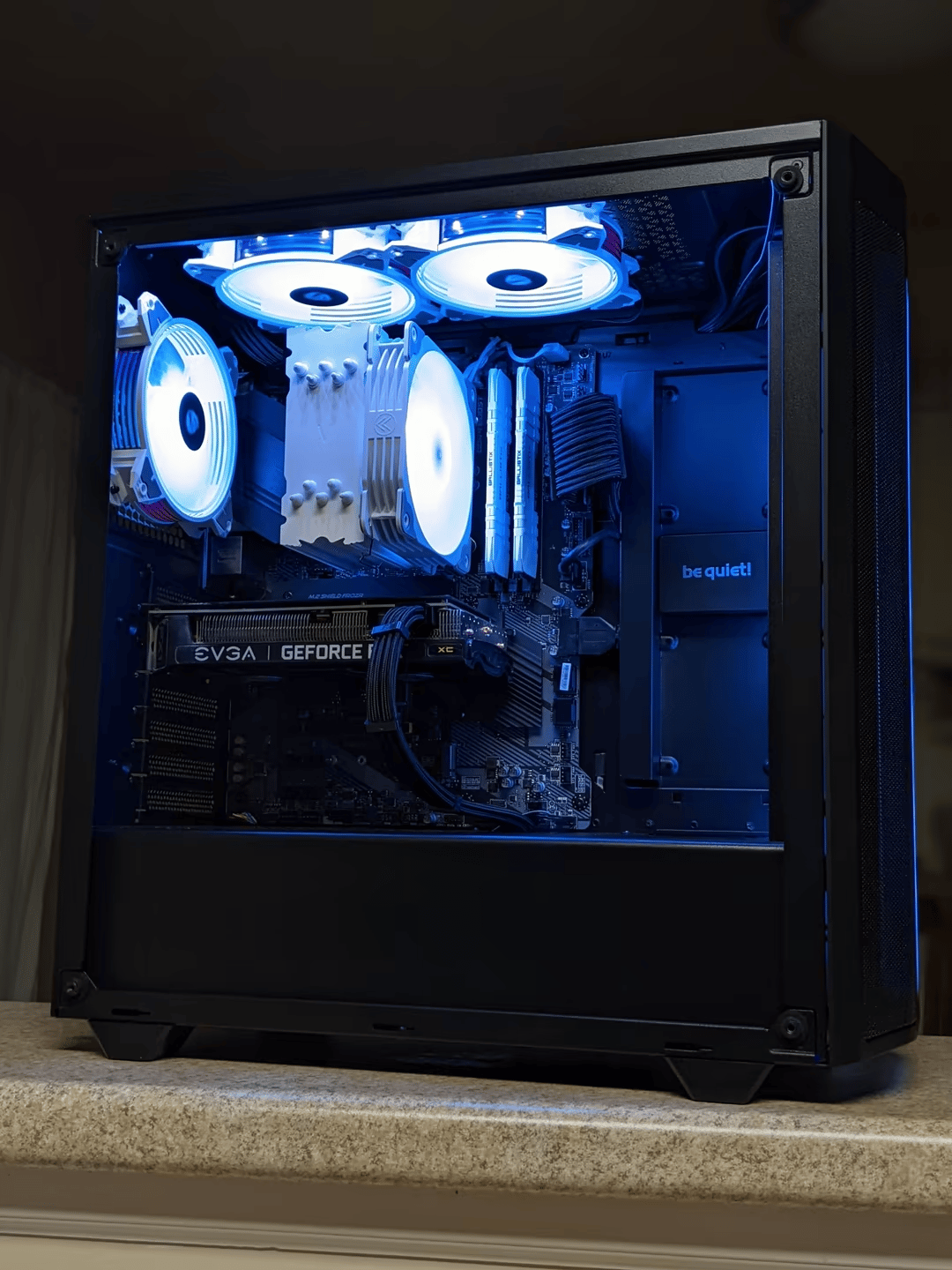 High End Intel Gaming & Streaming PC - Intel Core i5 11400F - RTX 3060