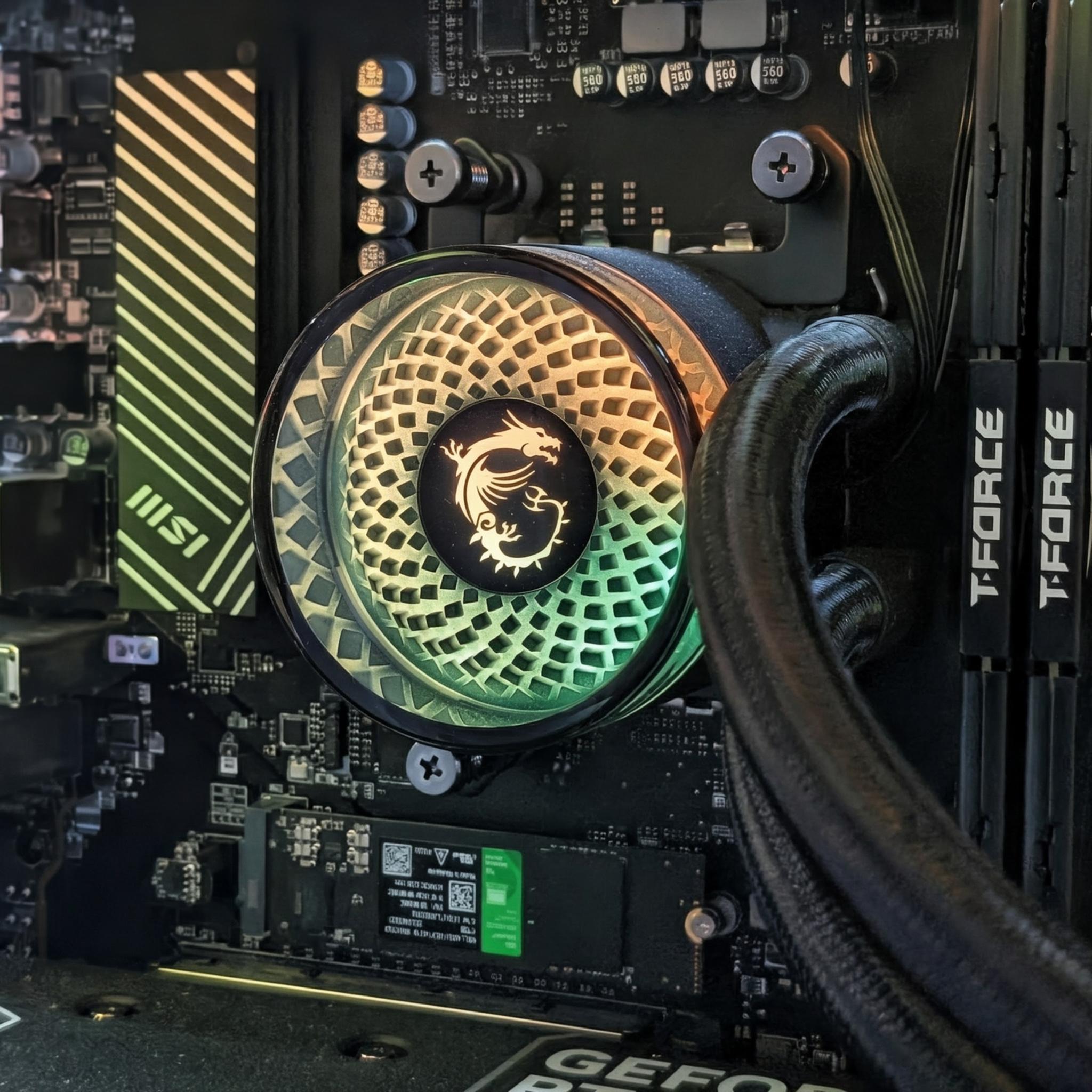 🖥️ **Prebuilt High-End Gaming PC — RTX 5060 Ti / Ryzen 9 7900X / 32GB DDR5**