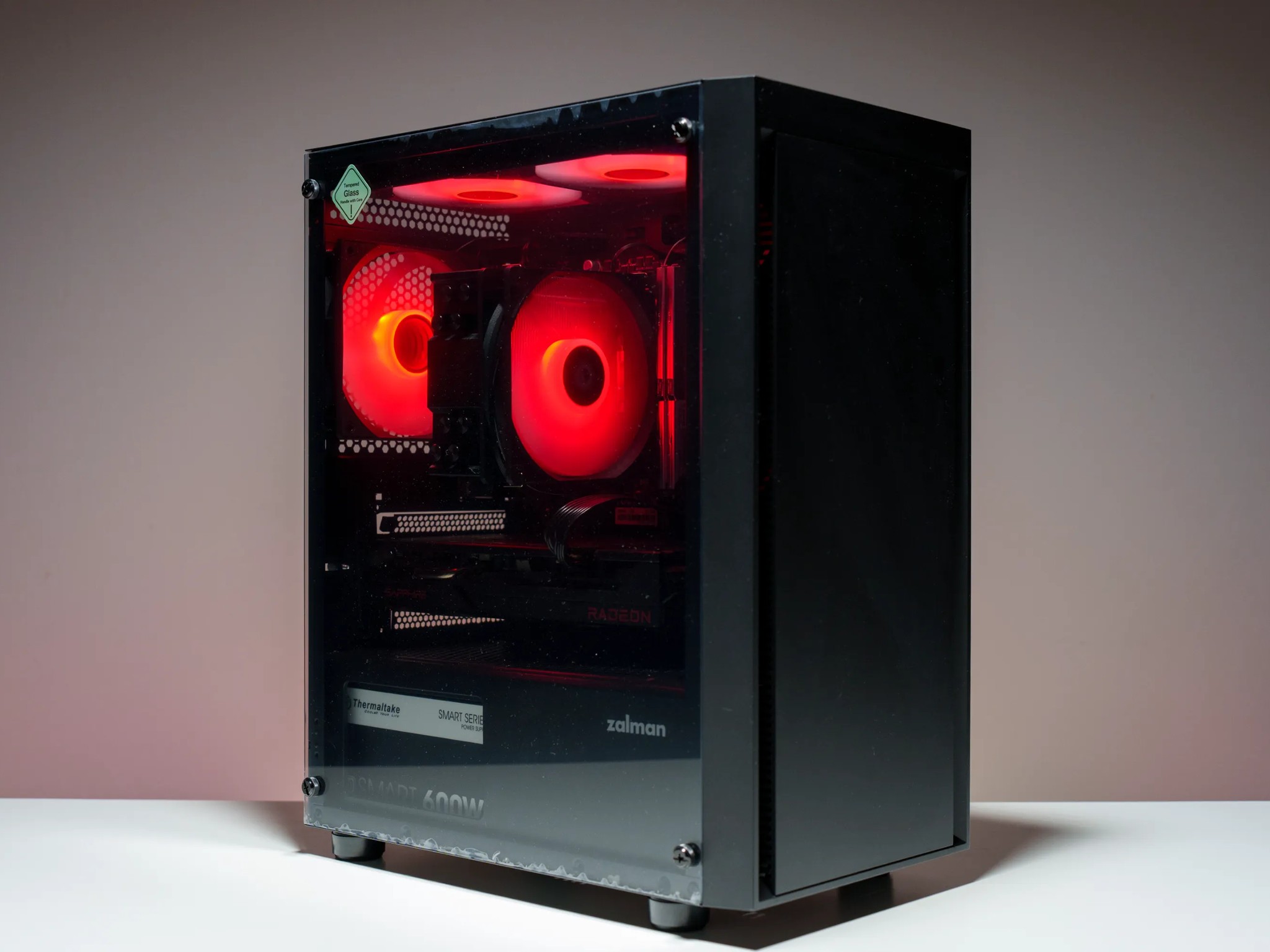 Budget Gaming PC | RX 6600XT | Ryzen 5 5500 | 16GB DDR4 | ARGB