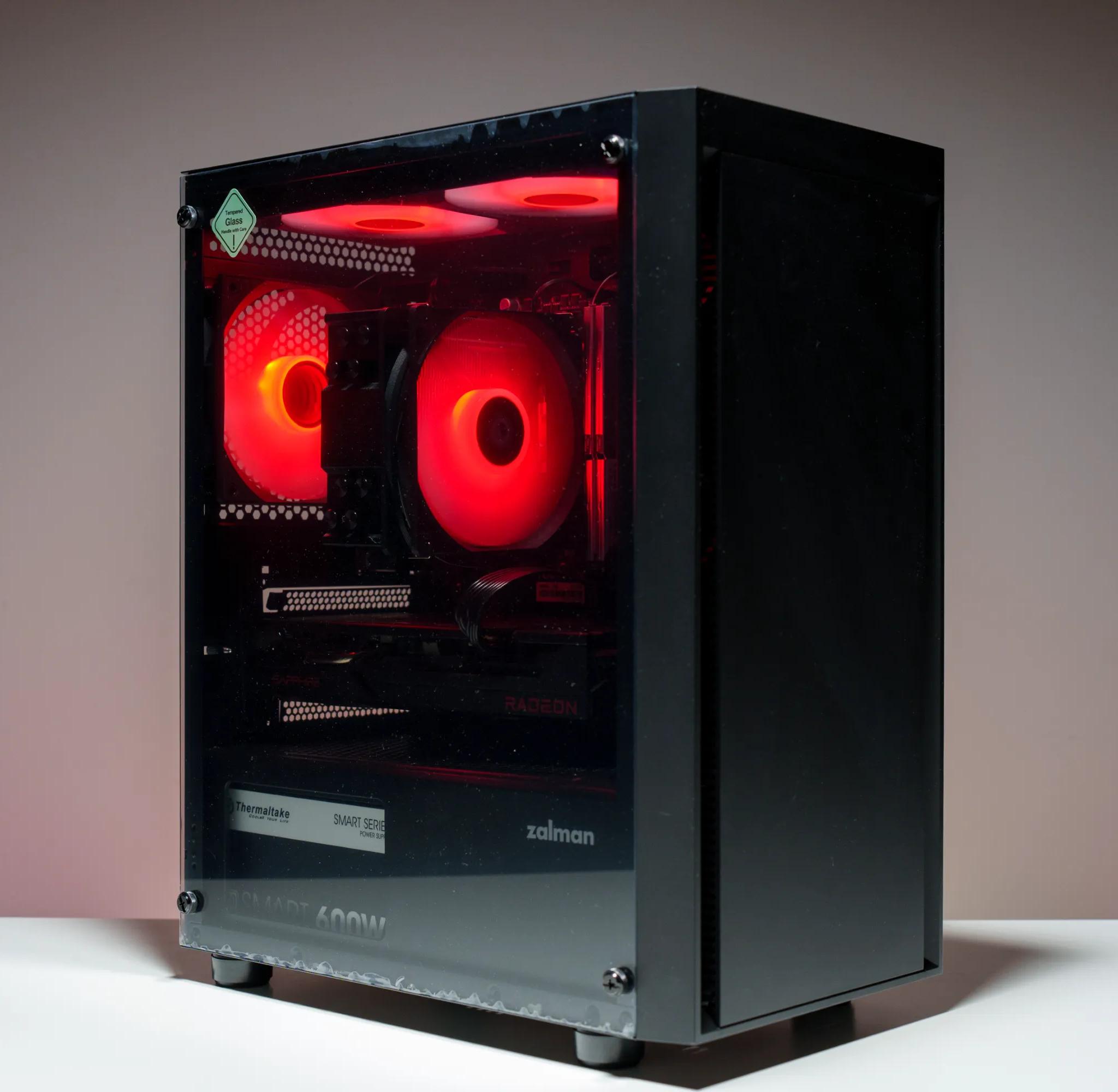 Budget Gaming PC | RX 6600XT | Ryzen 5 5500 | 16GB DDR4 | ARGB
