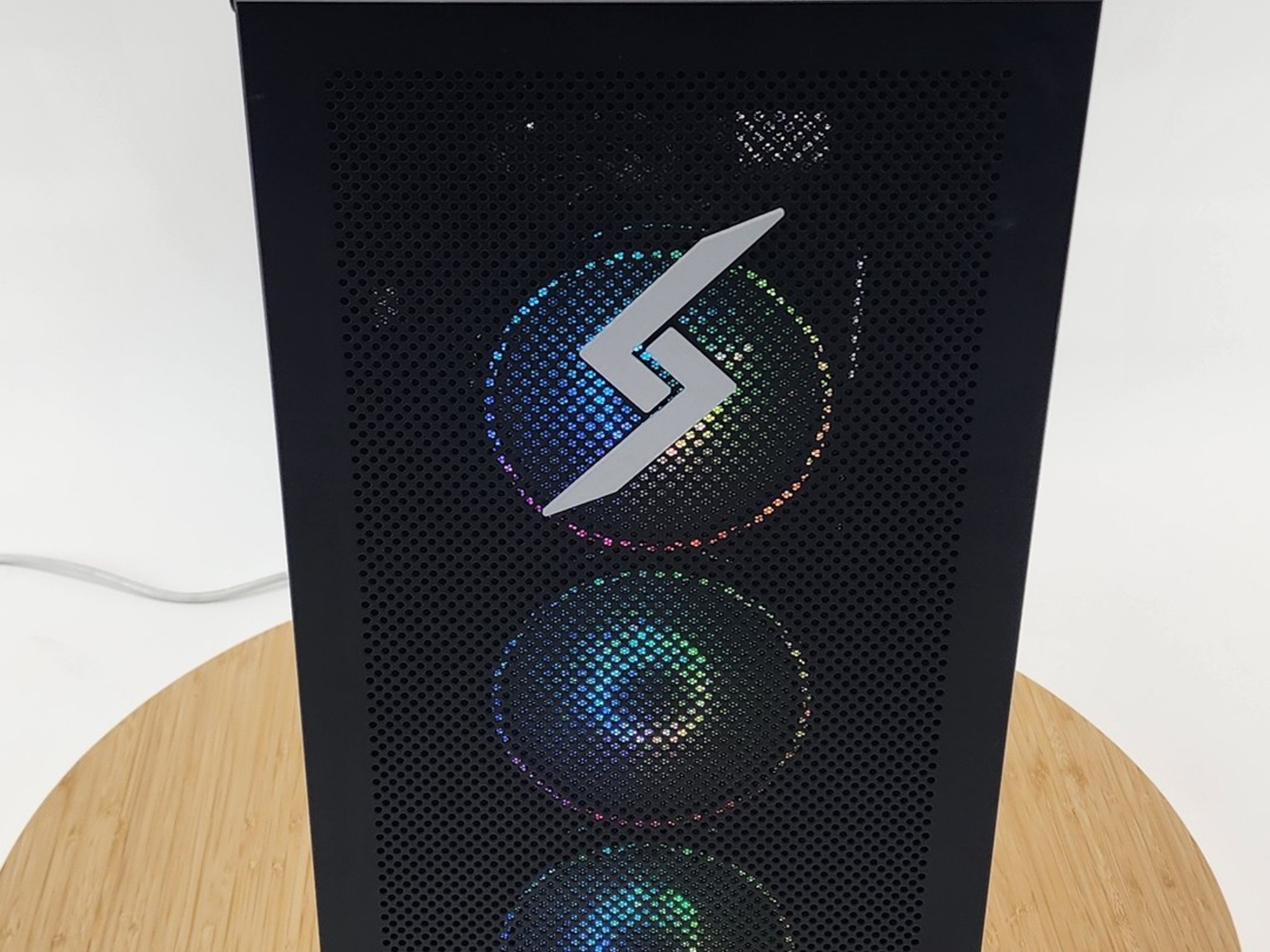 Gaming PC i7-11700F 16GB RAM 500GB SSD RX 6700 10GB Windows 11 Computer