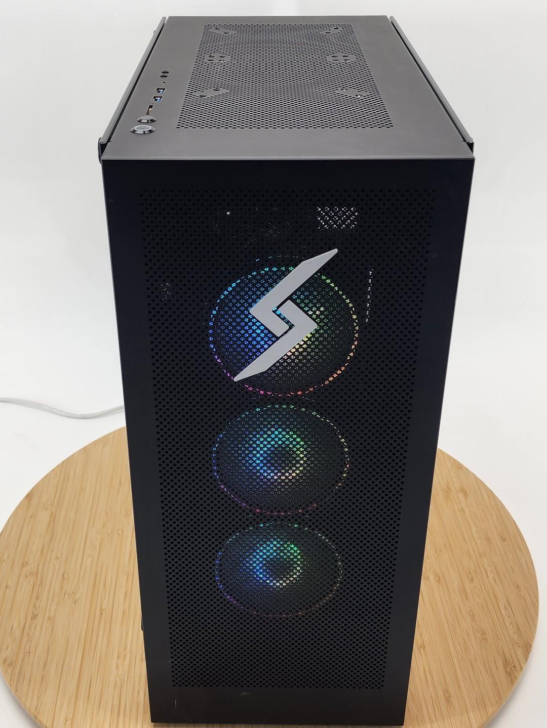Gaming PC i7-11700F 16GB RAM 500GB SSD RX 6700 10GB Windows 11 Computer